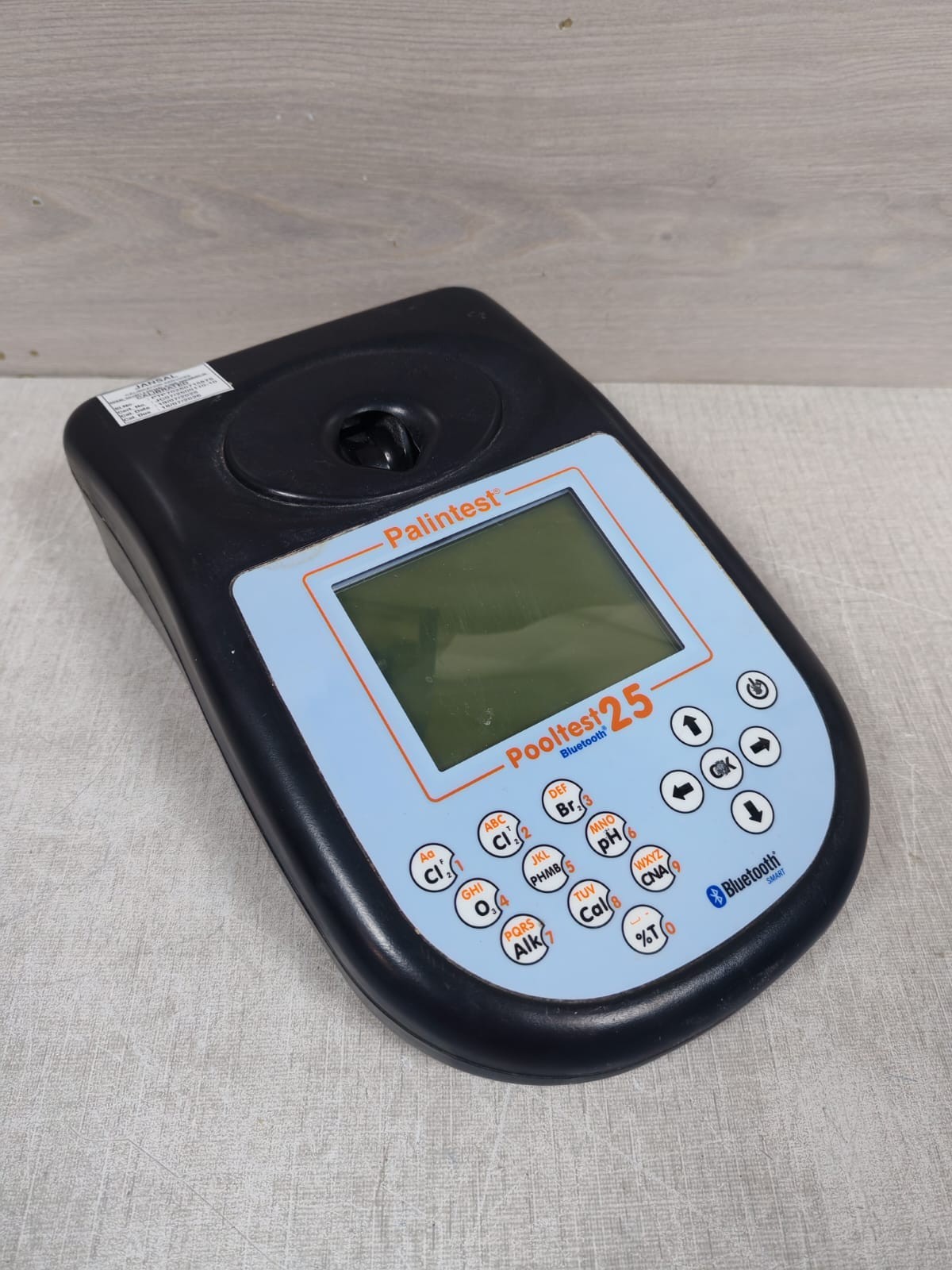 PALINTEST PALINTEST PALINTEST POOLTEST 25 BLUETOOTH WATERPROOF PHOTOMETER 9