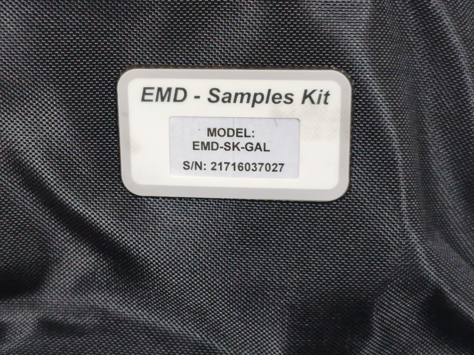 Unbranded EMD-SK-GAL EMD-SK-GAL EMD-SAMPLE KIT METAL DETECTOR TEST SET 3