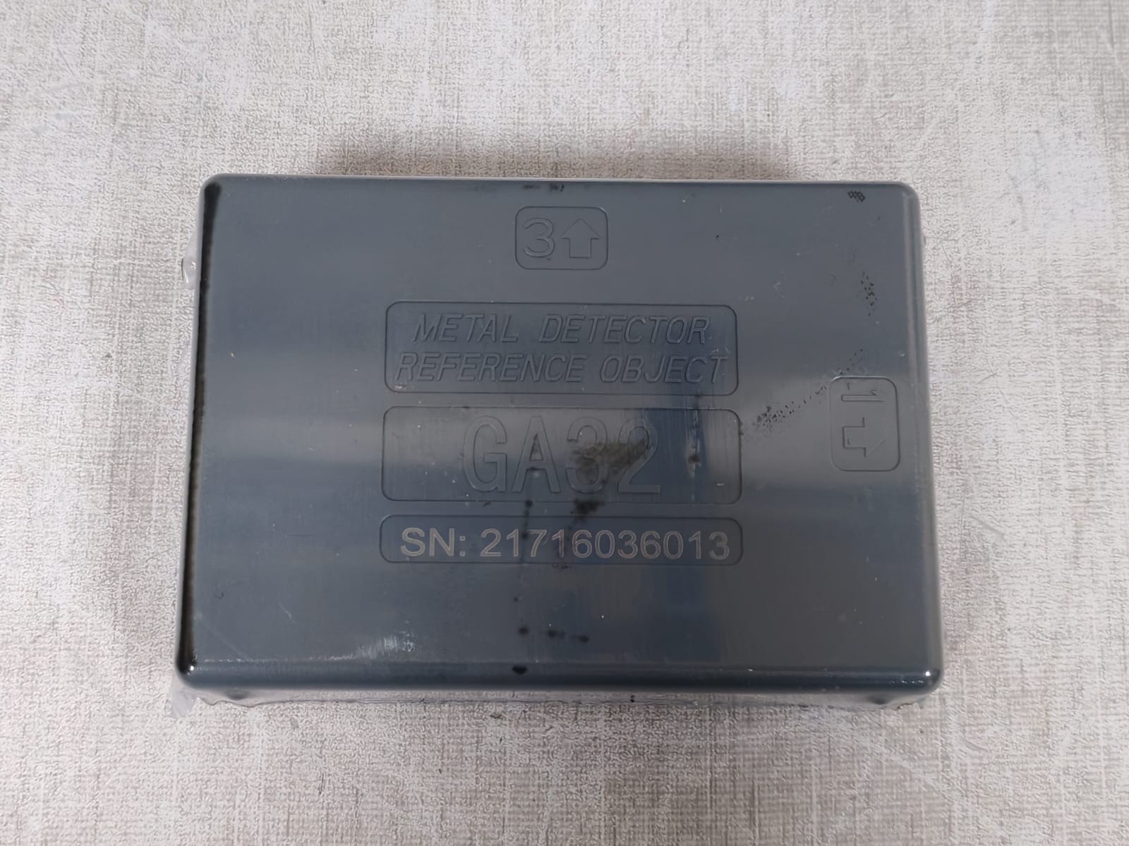 Unbranded EMD-SK-GAL EMD-SK-GAL EMD-SAMPLE KIT METAL DETECTOR TEST SET 5