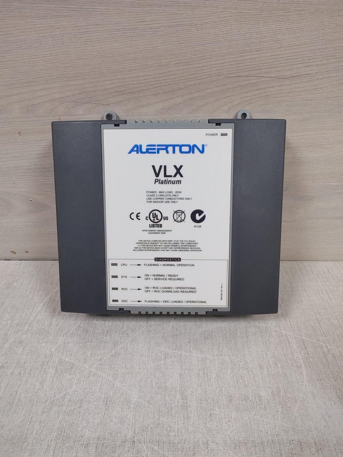 Alerton ALERTON ALERTON VLX PLATINUM MANAGEMENTLEVEL FIELD CONTROLLER 2