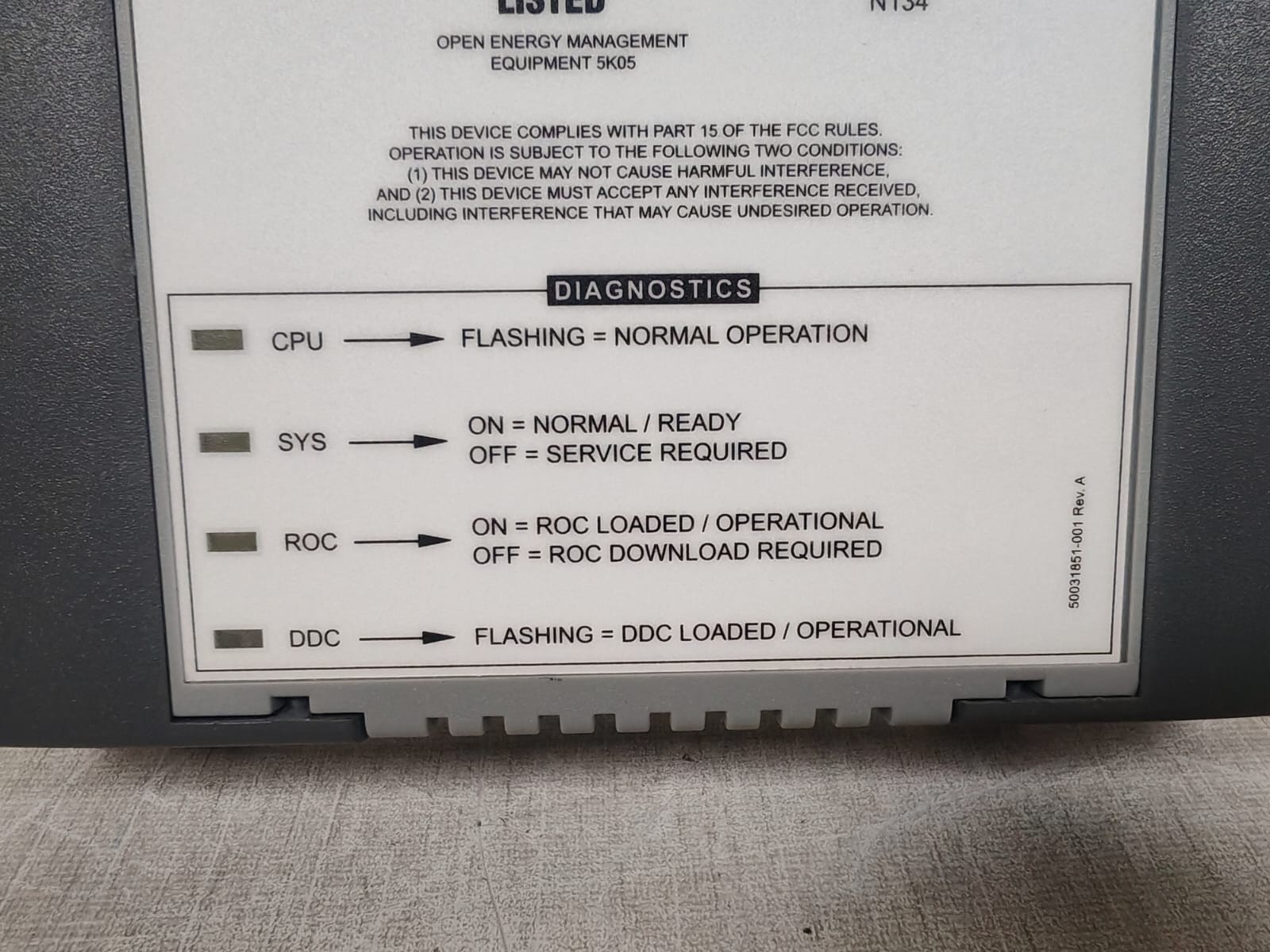 Alerton ALERTON ALERTON VLX PLATINUM MANAGEMENTLEVEL FIELD CONTROLLER 5