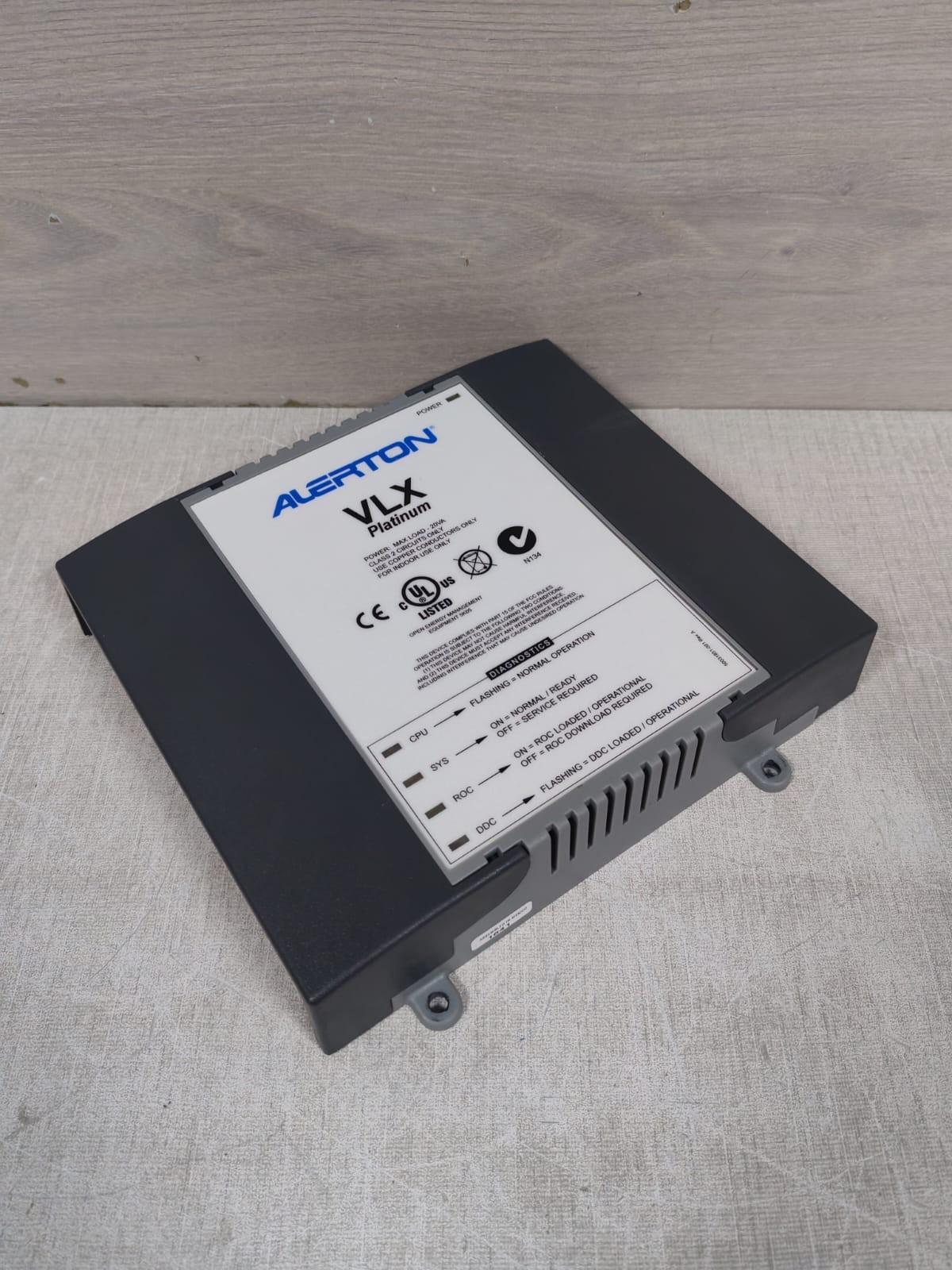 Alerton ALERTON ALERTON VLX PLATINUM MANAGEMENTLEVEL FIELD CONTROLLER 6