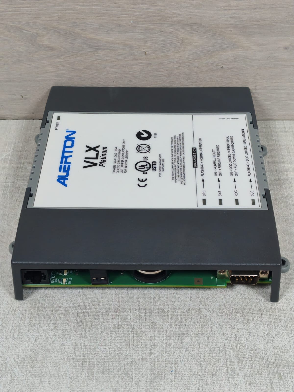 Alerton ALERTON ALERTON VLX PLATINUM MANAGEMENTLEVEL FIELD CONTROLLER 8