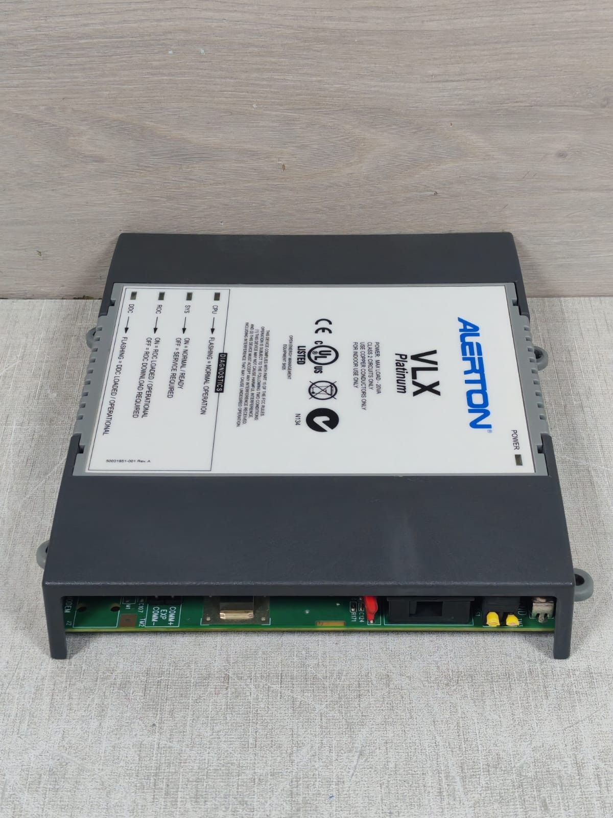 Alerton ALERTON ALERTON VLX PLATINUM MANAGEMENTLEVEL FIELD CONTROLLER 9
