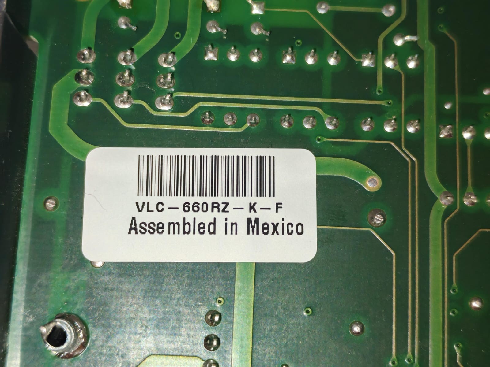 Alerton VLC-660R / VLC-660RZ-K-F ALERTON VLC-660R / VLC-660RZ-K-F BACTALK CONTROL MODULE 24VAC 10