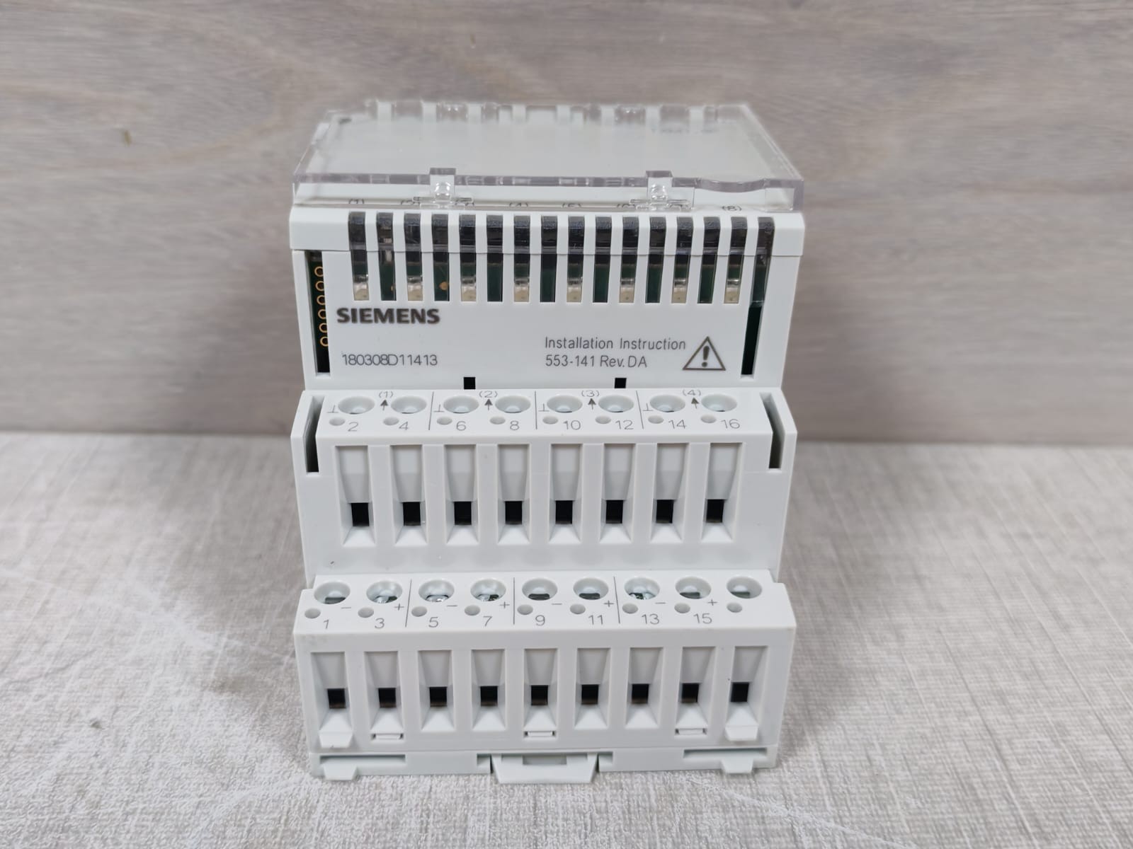 Siemens TXM1.8P SIEMENS TXM1.8P I/O MODULE 6