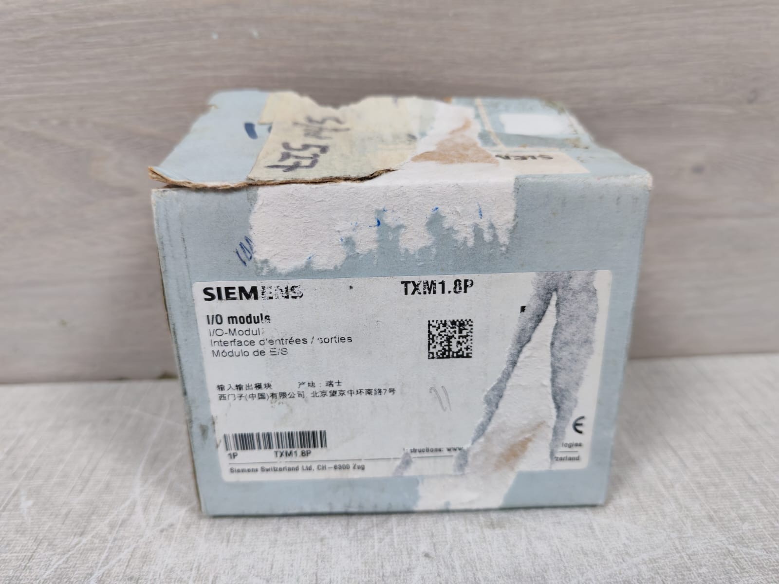 Siemens TXM1.8P SIEMENS TXM1.8P I/O MODULE 9