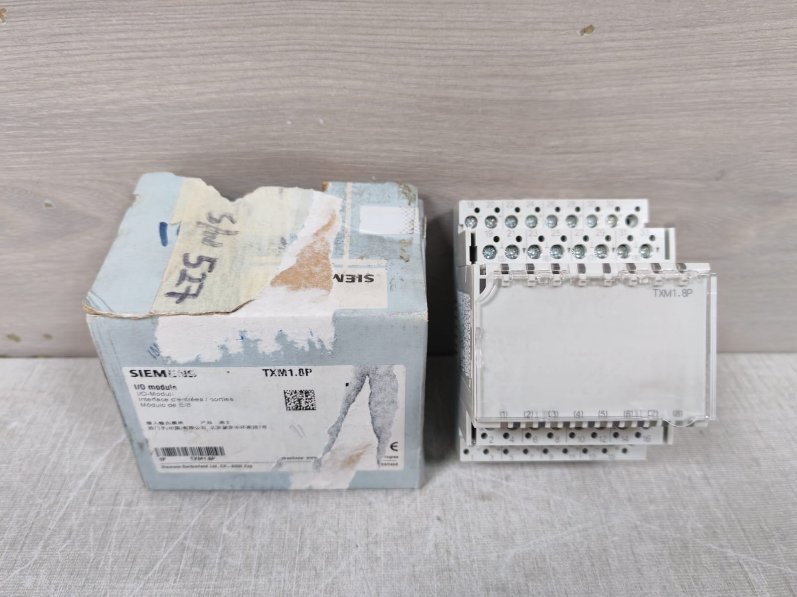 SIEMENS TXM1.8P I/O MODULE