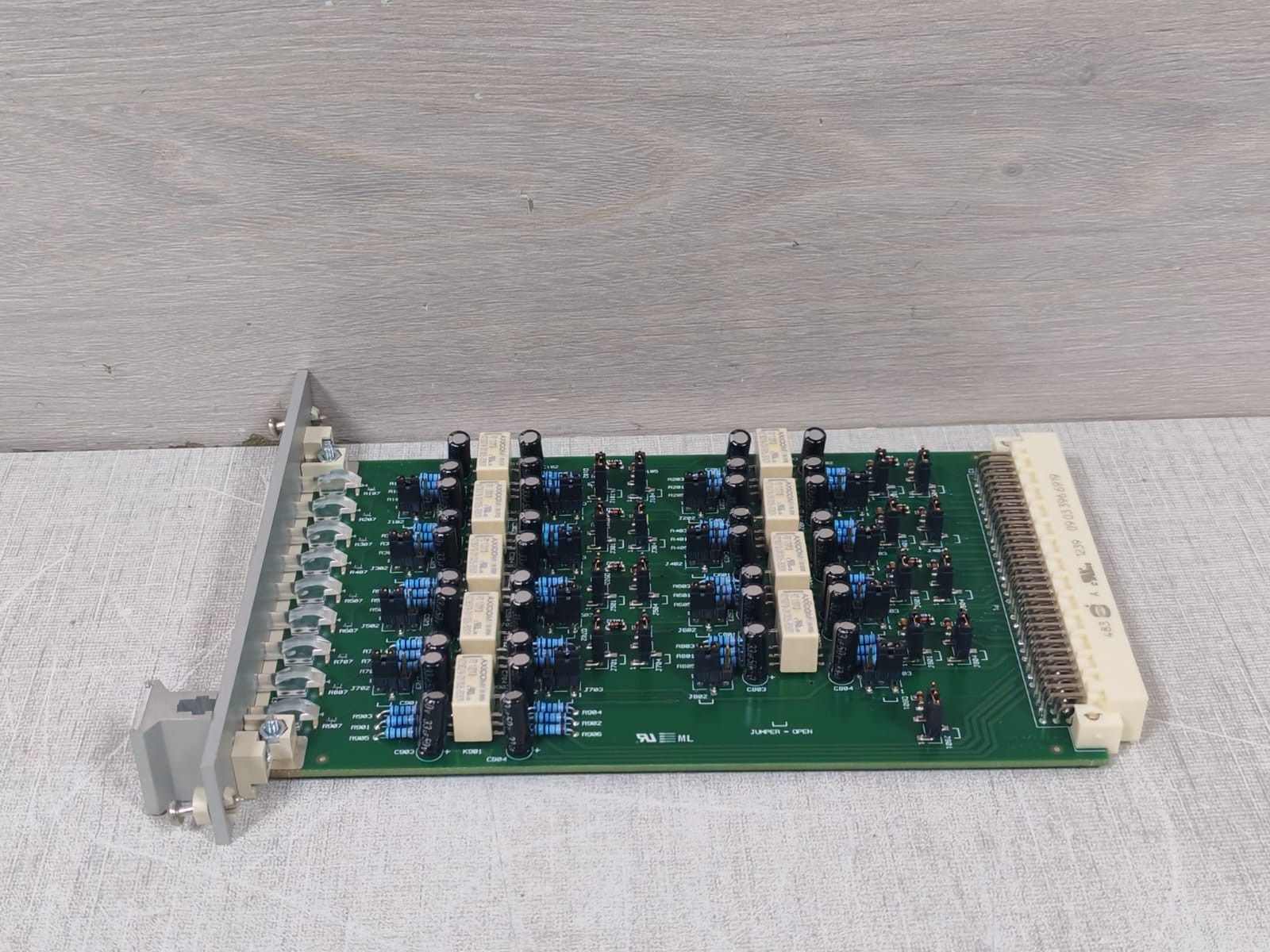 Bosch F01U296454 BOSCH PSP-H00110 SPEC AUDIO RELAY BOARD F01U296454 6
