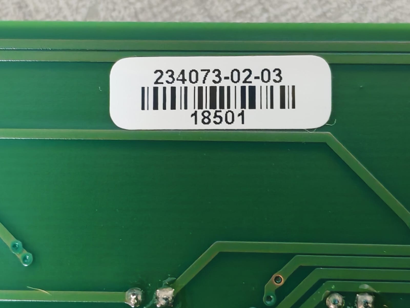 Bosch F01U296454 BOSCH PSP-H00110 SPEC AUDIO RELAY BOARD F01U296454 7