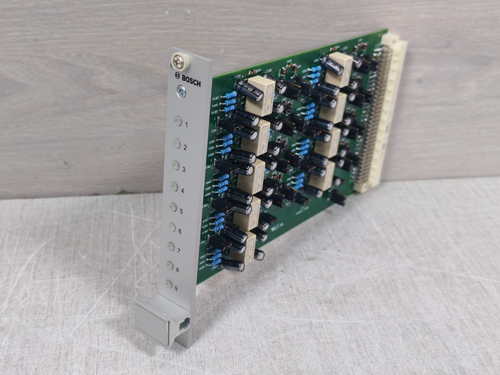 Bosch F01U296454 BOSCH PSP-H00110 SPEC AUDIO RELAY BOARD F01U296454 9