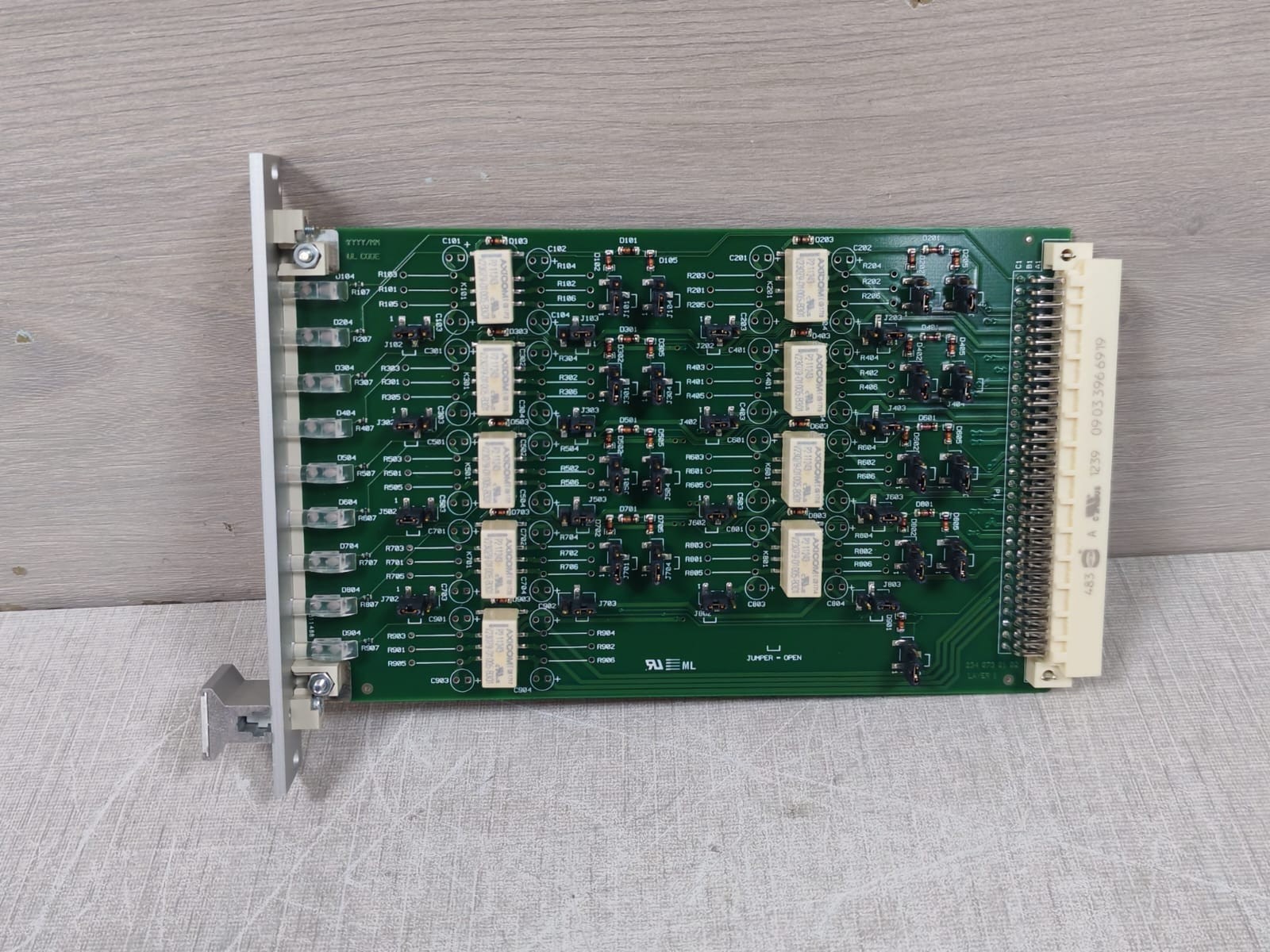 Bosch F01U296453 BOSCH PSP-H00109 SPEC RELAY BOARD F01U296453 3