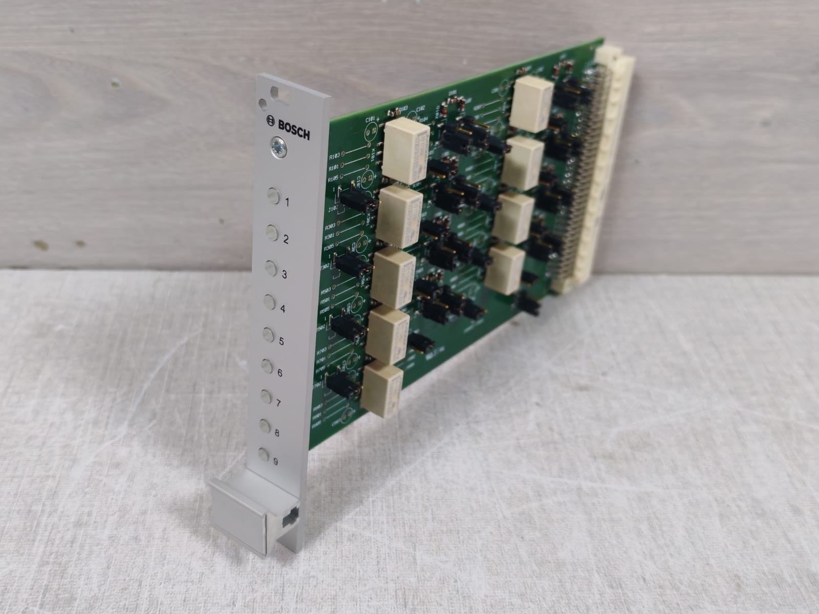 Bosch F01U296453 BOSCH PSP-H00109 SPEC RELAY BOARD F01U296453 10