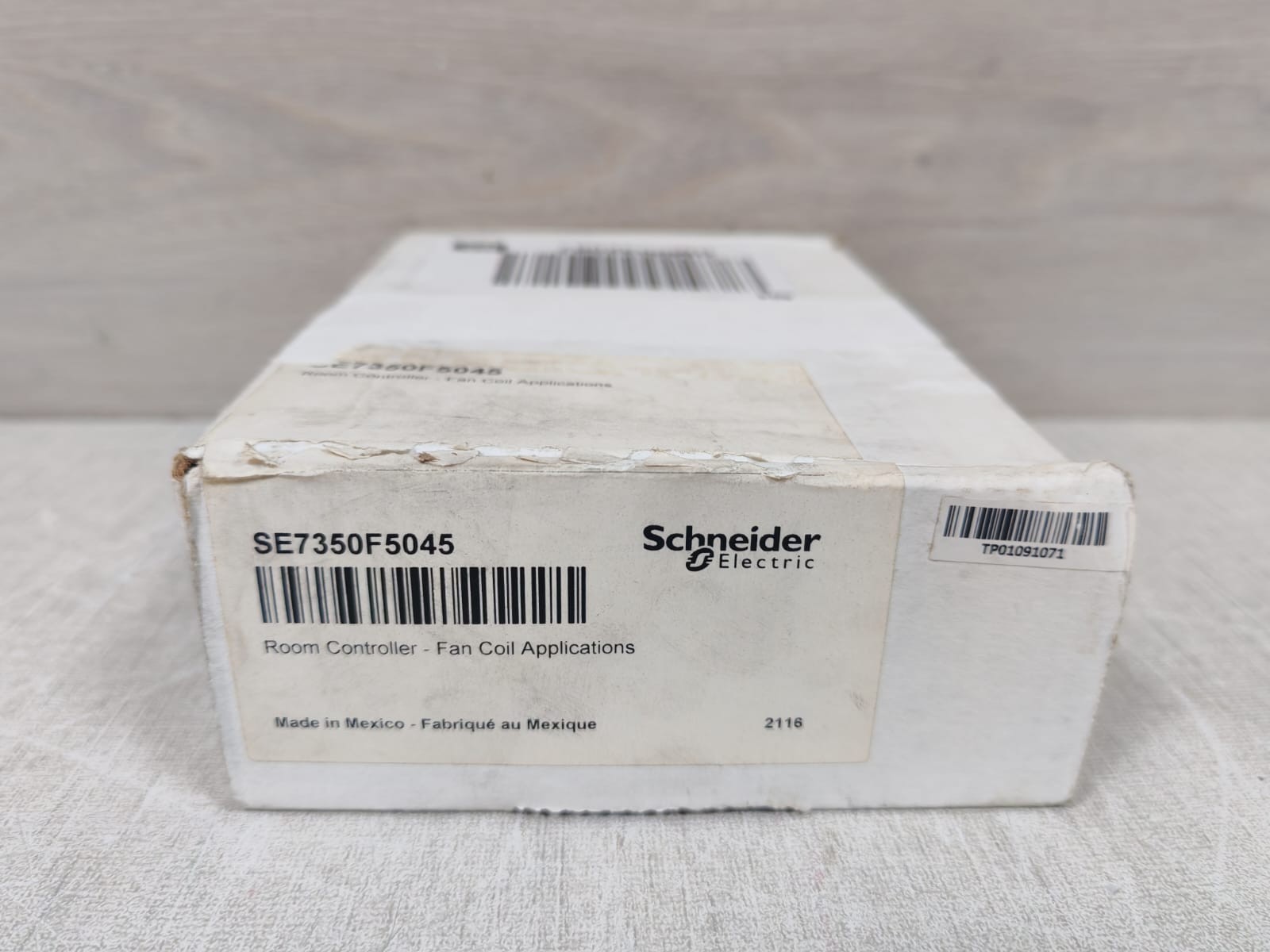 Schneider Electric SE7350F5045 SCHNEIDER ELECTRIC SE7350F5045 ROOM CONTROLLER-FAN COIL APPLICATIONS 9