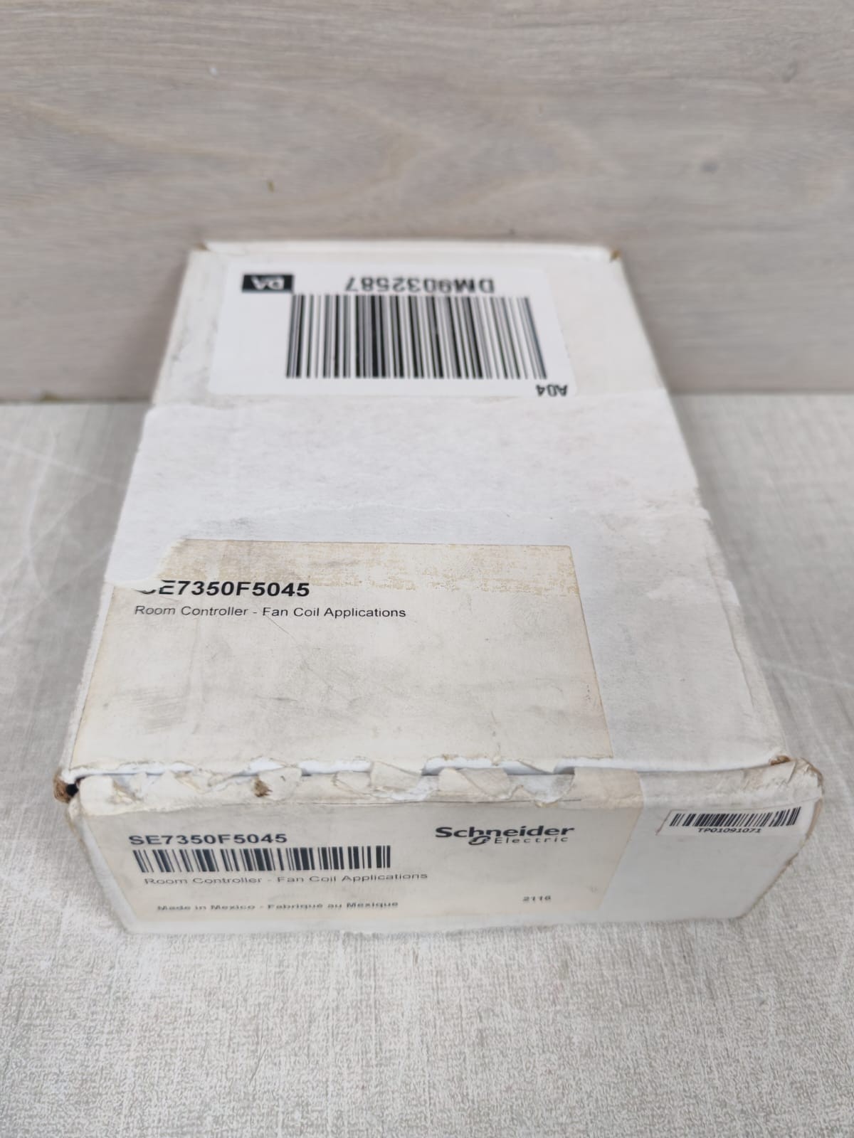 Schneider Electric SE7350F5045 SCHNEIDER ELECTRIC SE7350F5045 ROOM CONTROLLER-FAN COIL APPLICATIONS 10
