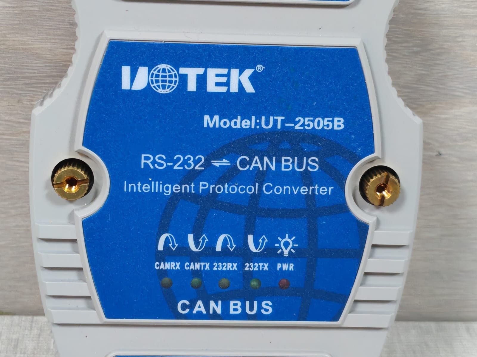 UOTEK UT-2505B UOTEK UT-2505B RS-232 CAN BUS INTELLIGENT PROTOCOL CONVERTER 4