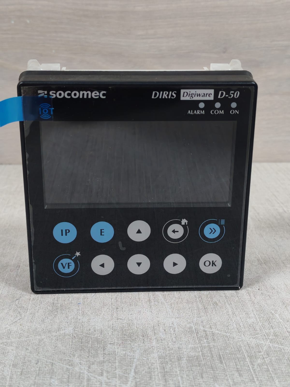 SOCOMEC 48290204 SOCOMEC DIRIS DIGIWARE D-50 48290204 MULTIPOINT DISPLAY ETHERNET 2