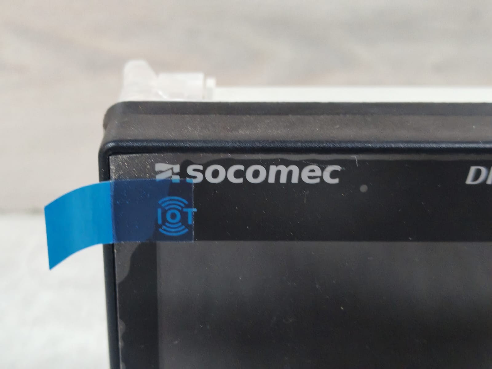 SOCOMEC 48290204 SOCOMEC DIRIS DIGIWARE D-50 48290204 MULTIPOINT DISPLAY ETHERNET 3