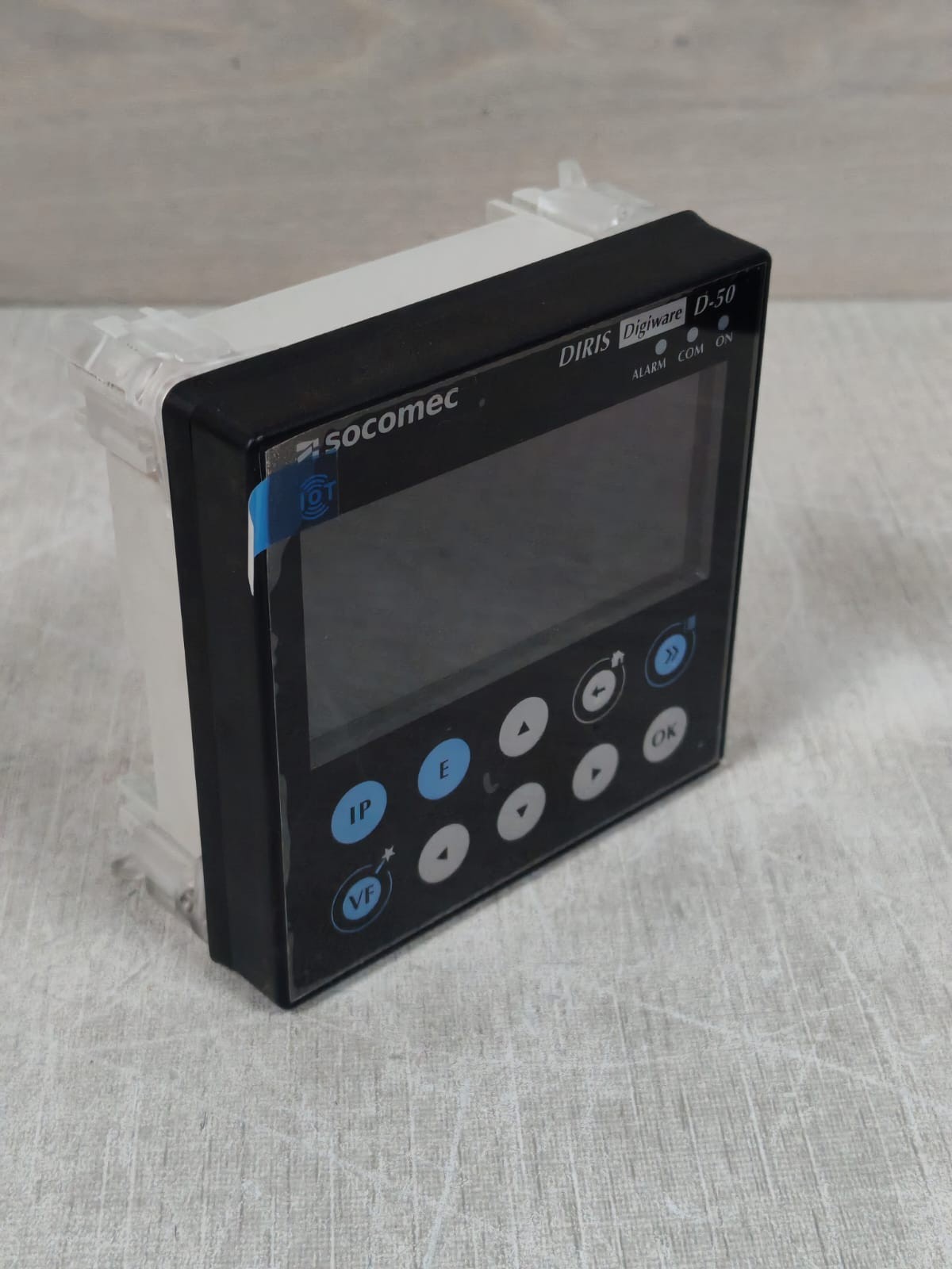SOCOMEC 48290204 SOCOMEC DIRIS DIGIWARE D-50 48290204 MULTIPOINT DISPLAY ETHERNET 5