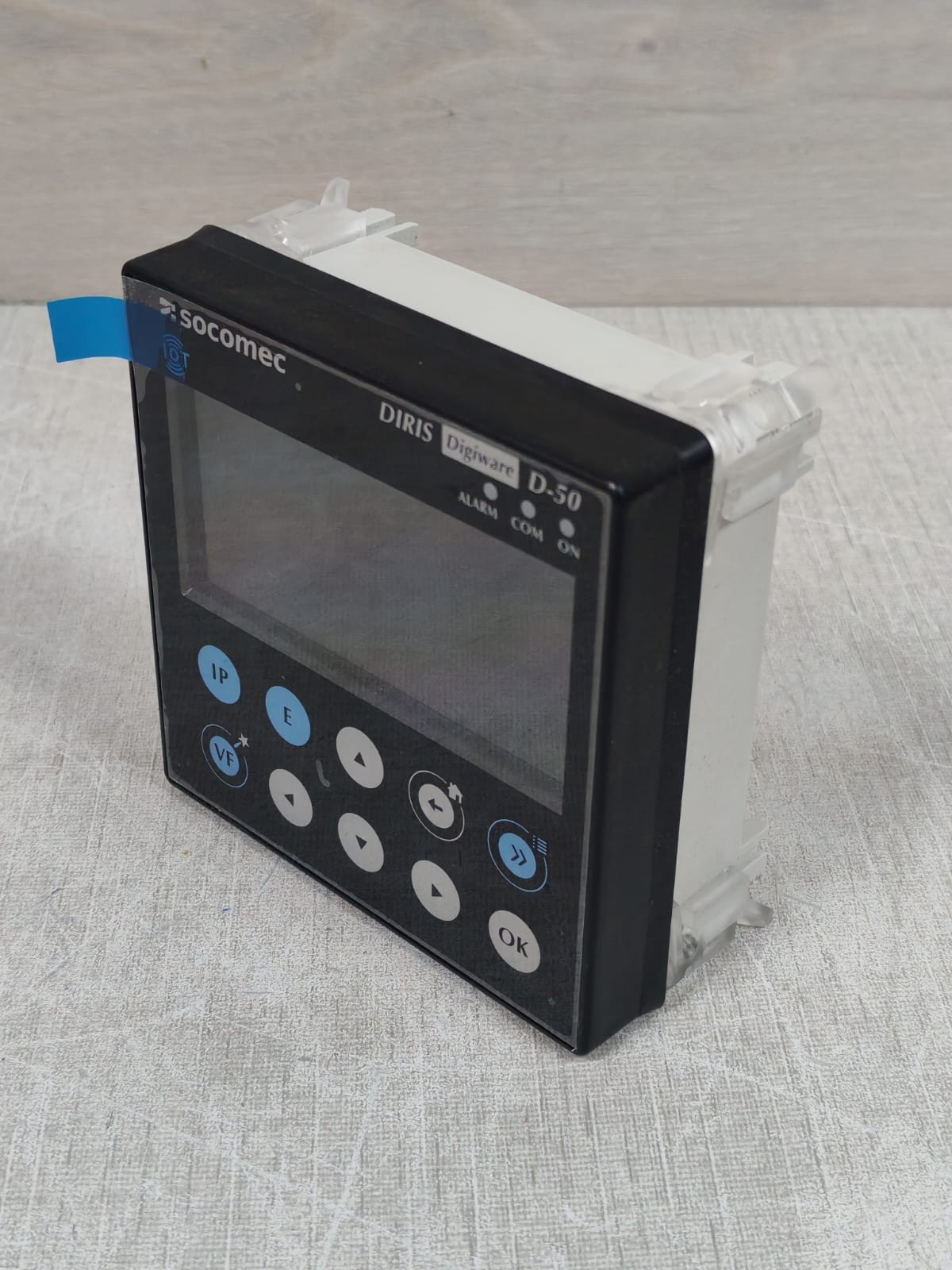 SOCOMEC 48290204 SOCOMEC DIRIS DIGIWARE D-50 48290204 MULTIPOINT DISPLAY ETHERNET 6