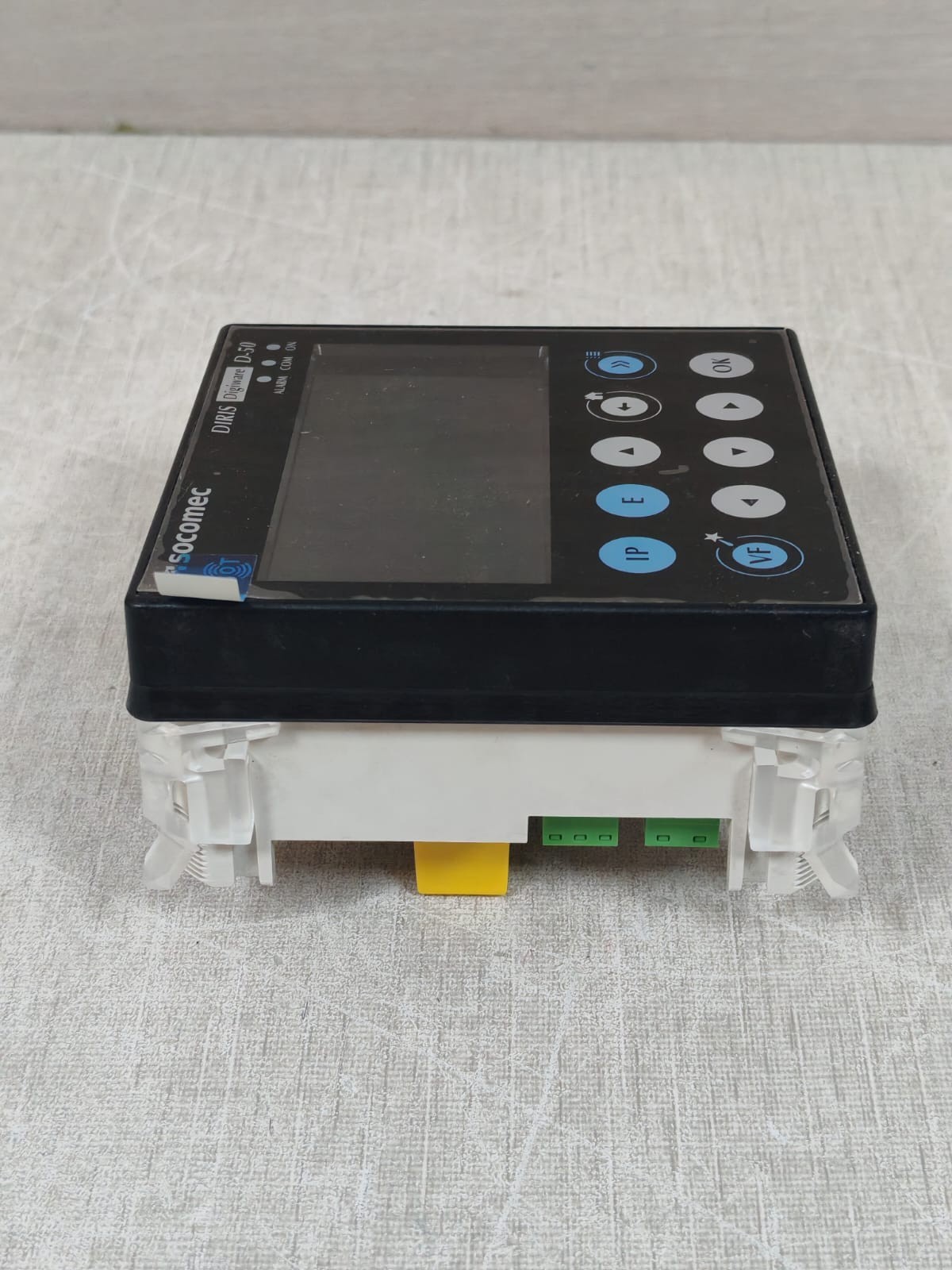 SOCOMEC 48290204 SOCOMEC DIRIS DIGIWARE D-50 48290204 MULTIPOINT DISPLAY ETHERNET 8