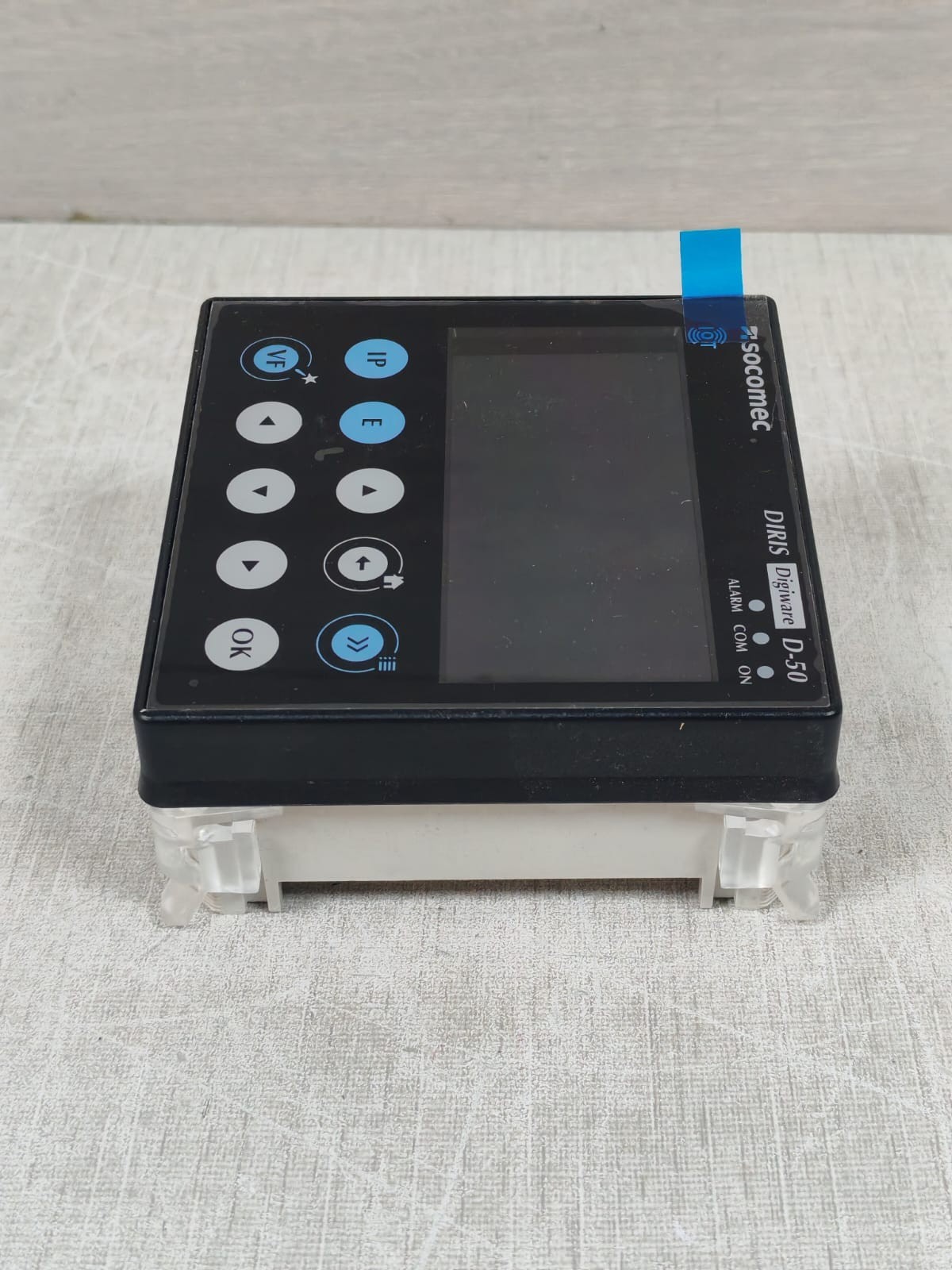 SOCOMEC 48290204 SOCOMEC DIRIS DIGIWARE D-50 48290204 MULTIPOINT DISPLAY ETHERNET 9