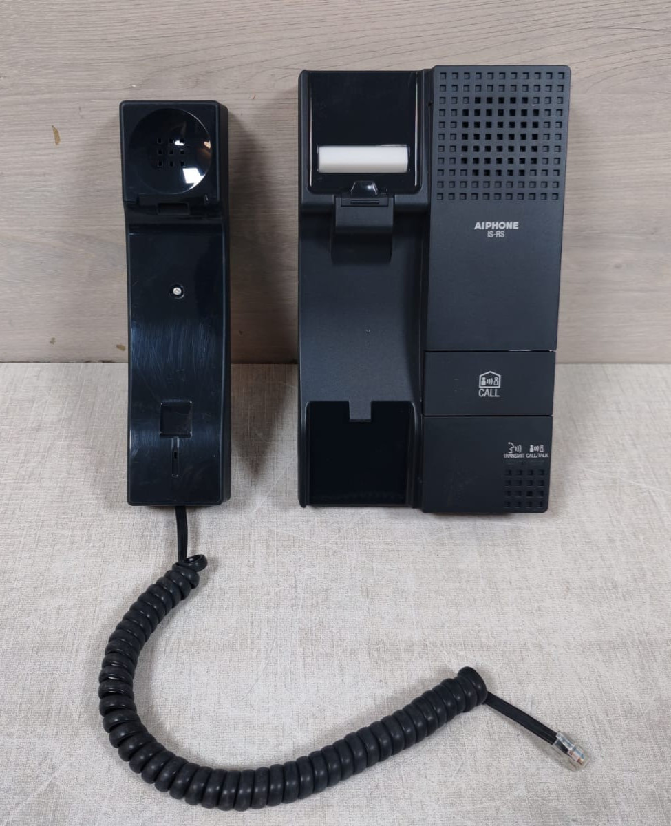Aiphone IS-RS AIPHONE IS-RS AUDIO HANDSET ROOM STATION 4