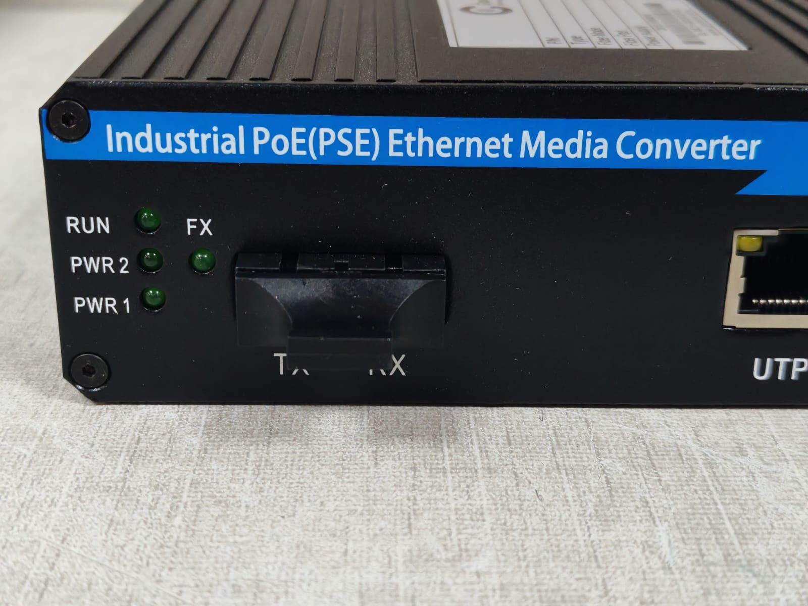 GORELINK GL-IMC11-MD02SC(POE) GORELINK GL-IMC11-MD02SC(POE) INDUSTRIAL POE(PSE)ETHERNET MEDIA CONVERTER 48VDC 3