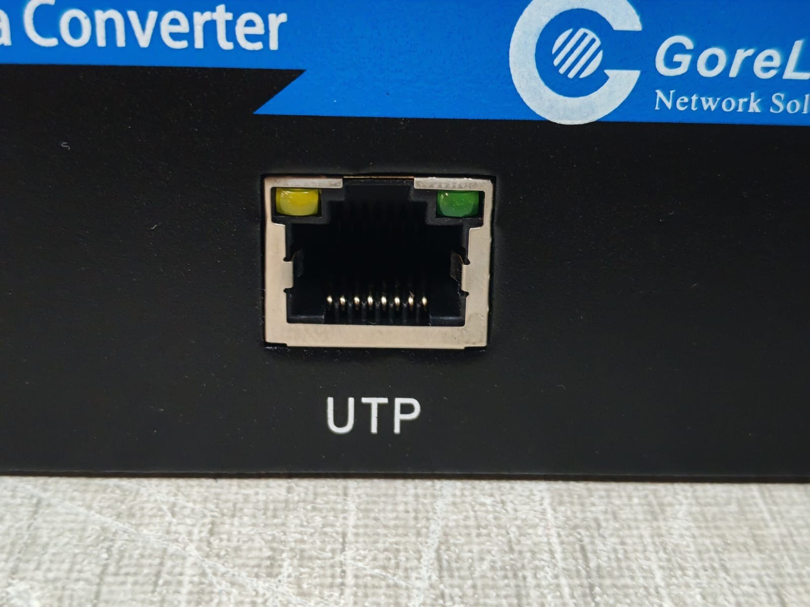 GORELINK GL-IMC11-MD02SC(POE) GORELINK GL-IMC11-MD02SC(POE) INDUSTRIAL POE(PSE)ETHERNET MEDIA CONVERTER 48VDC 4
