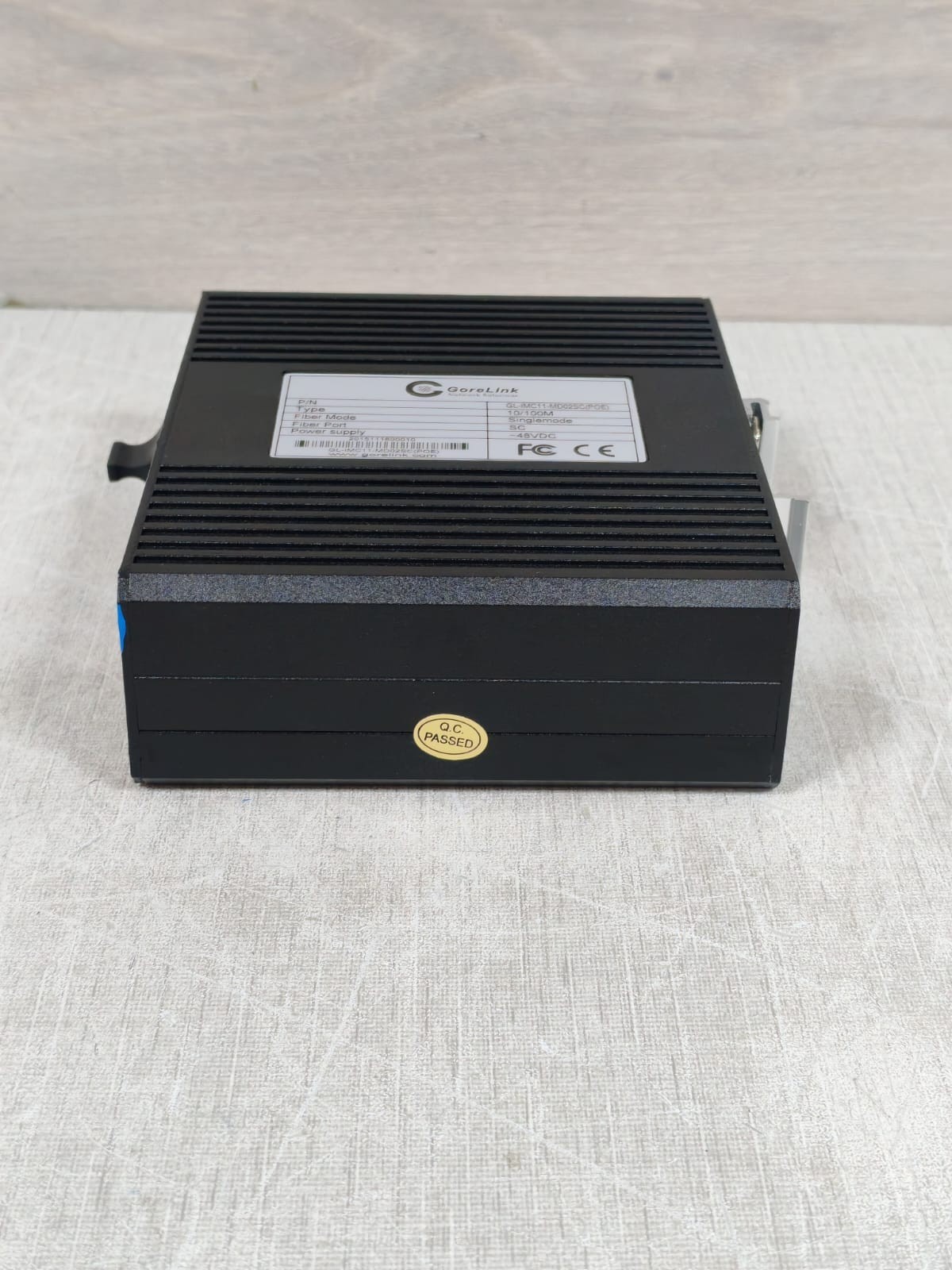 GORELINK GL-IMC11-MD02SC(POE) GORELINK GL-IMC11-MD02SC(POE) INDUSTRIAL POE(PSE)ETHERNET MEDIA CONVERTER 48VDC 10