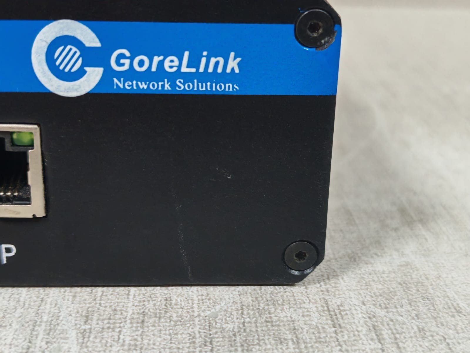 GORELINK GL-IMC11-MD02SC(POE) GORELINK GL-IMC11-MD02SC(POE) INDUSTRIAL POE(PSE)ETHERNET MEDIA CONVERTER 48VDC 3