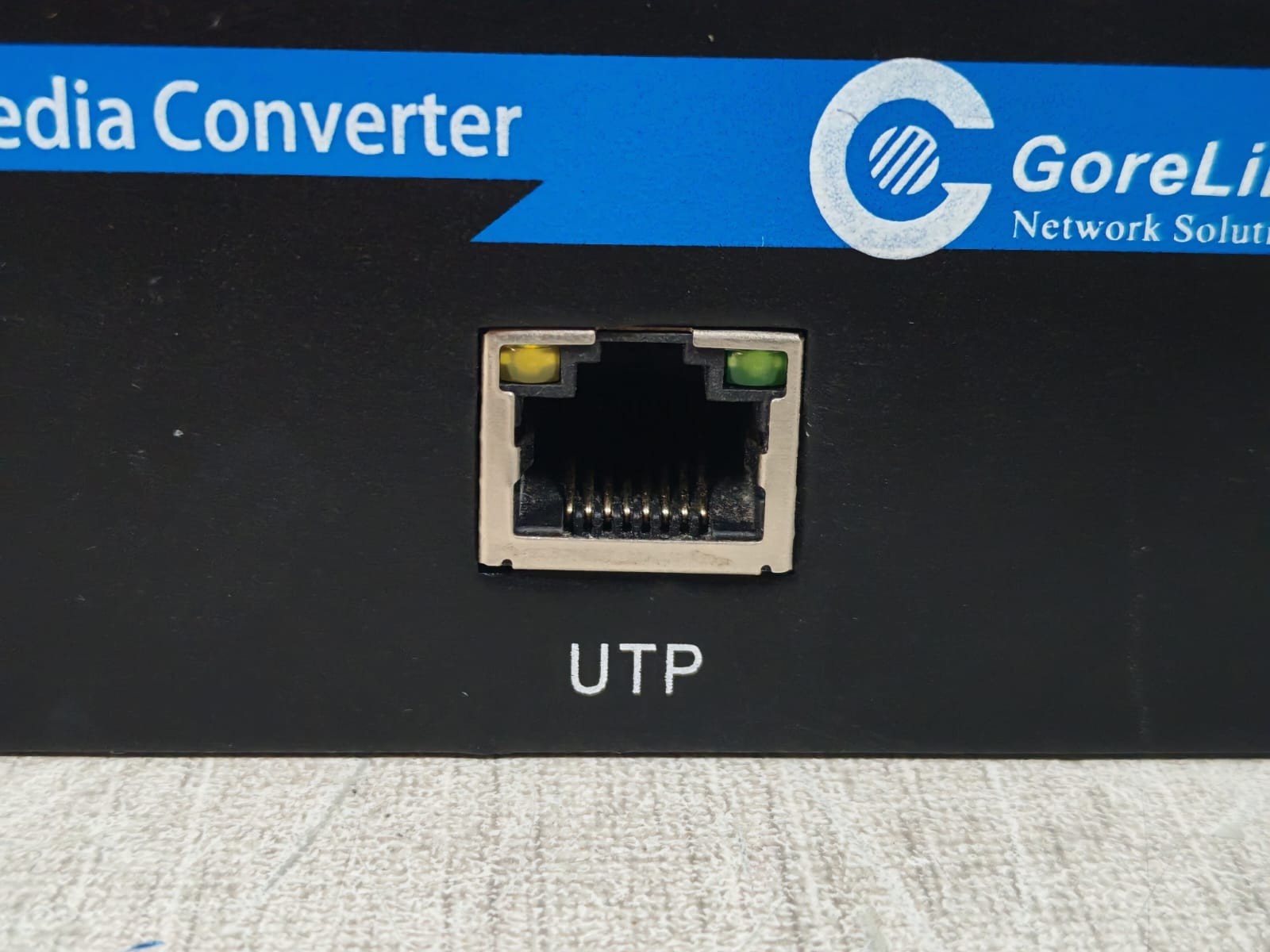 GORELINK GL-IMC11-MD02SC(POE) GORELINK GL-IMC11-MD02SC(POE) INDUSTRIAL POE(PSE)ETHERNET MEDIA CONVERTER 48VDC 4