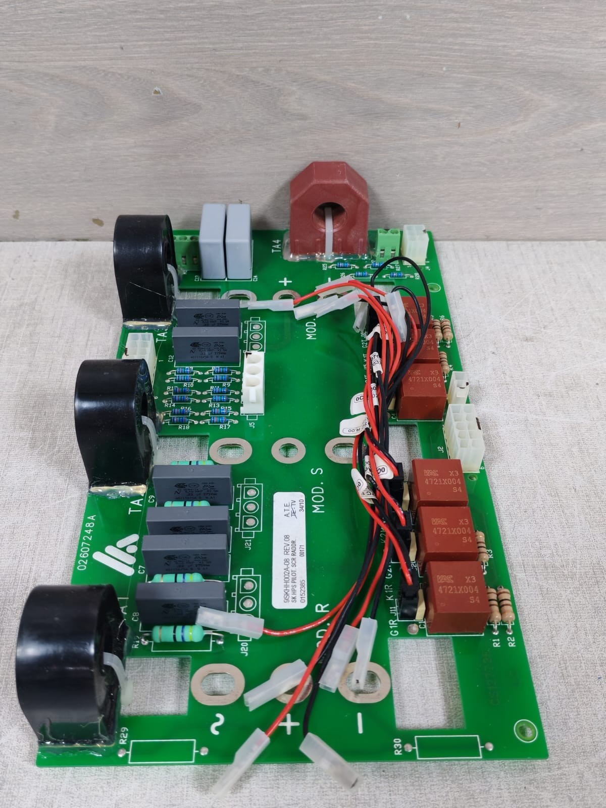 Unbranded 9SKHH002A-08 9SKHH002A-08 REV 08 SK HPS PILOT SCR RADDR Circuit Board 4