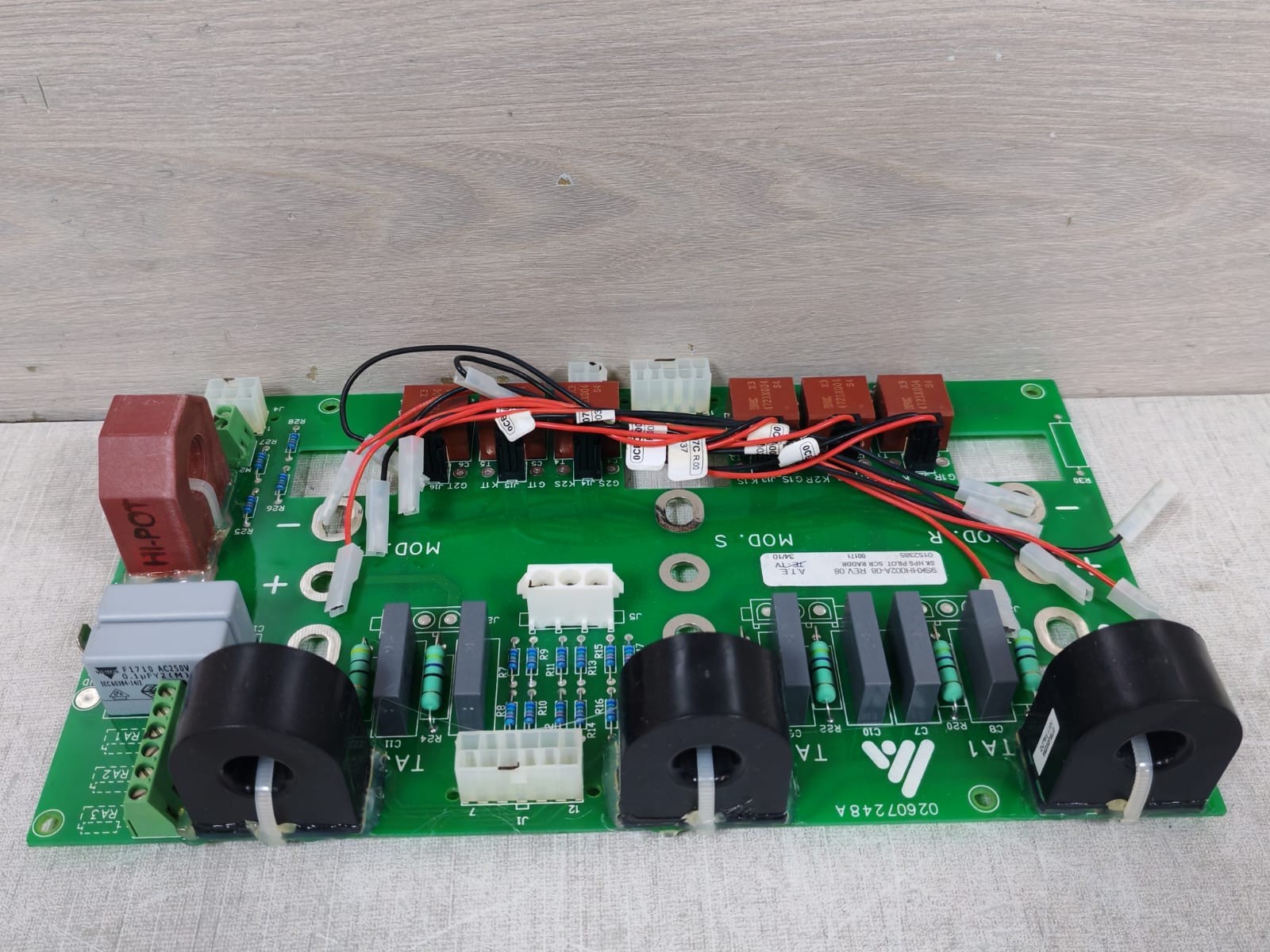 Unbranded 9SKHH002A-08 9SKHH002A-08 REV 08 SK HPS PILOT SCR RADDR Circuit Board 5