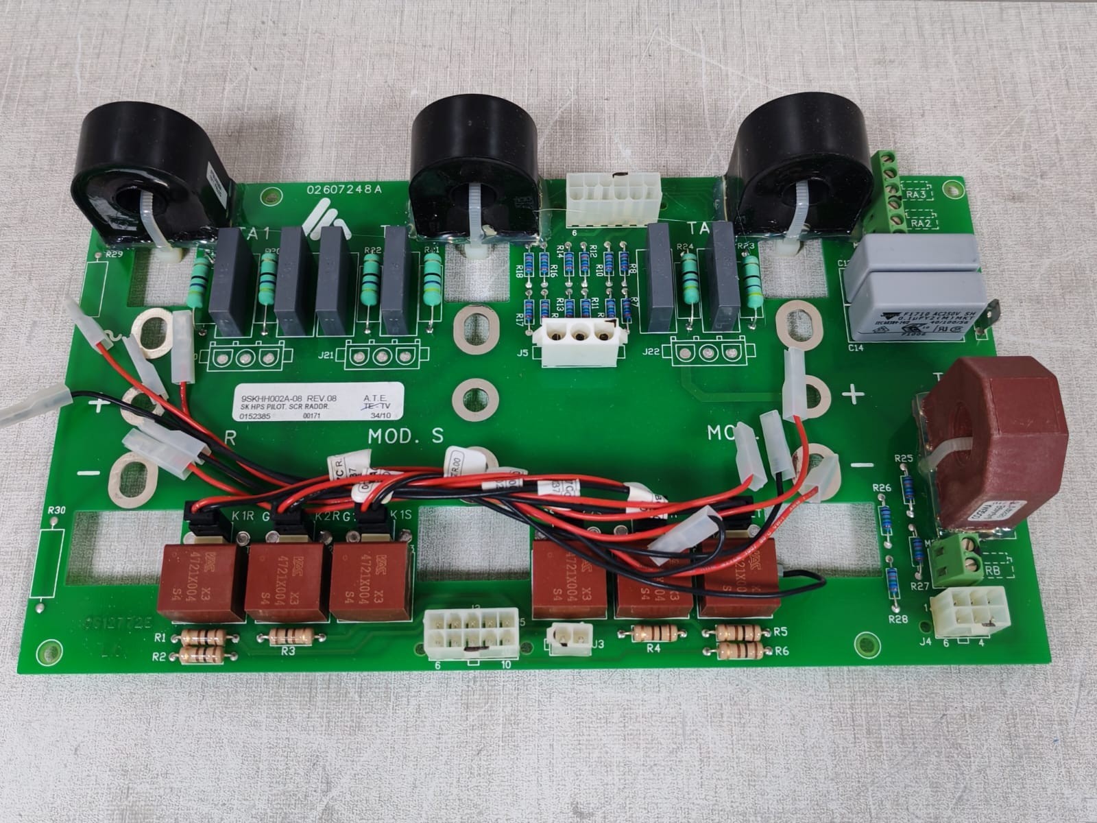Unbranded 9SKHH002A-08 9SKHH002A-08 REV 08 SK HPS PILOT SCR RADDR Circuit Board 7