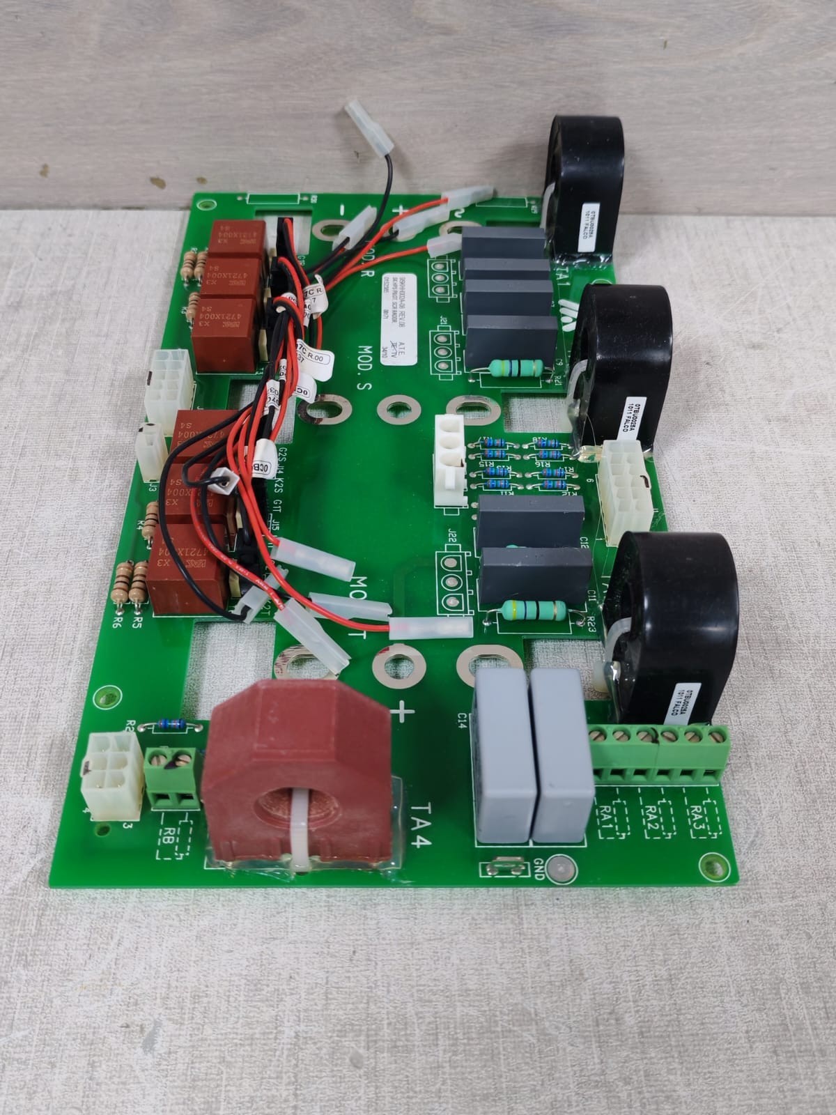 Unbranded 9SKHH002A-08 9SKHH002A-08 REV 08 SK HPS PILOT SCR RADDR Circuit Board 9