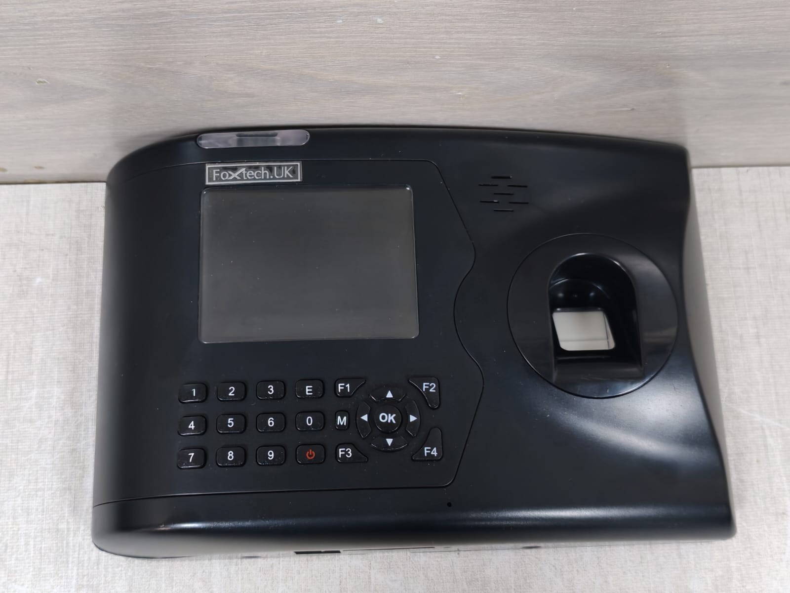 FOXTECH FX-3100 FOXTECH FX-3100 FINGERPRINT SCANNER 2