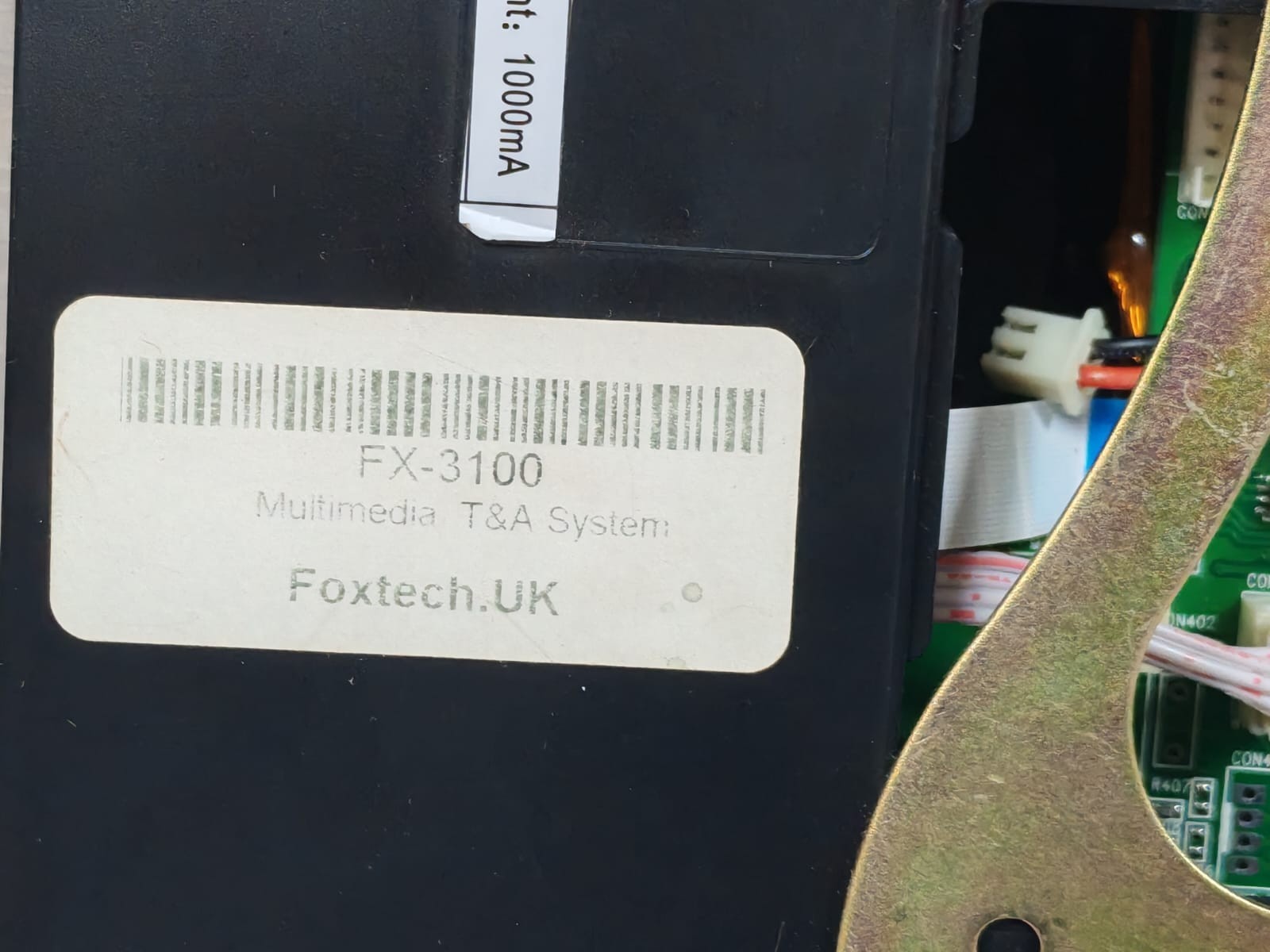 FOXTECH FX-3100 FOXTECH FX-3100 FINGERPRINT SCANNER 3