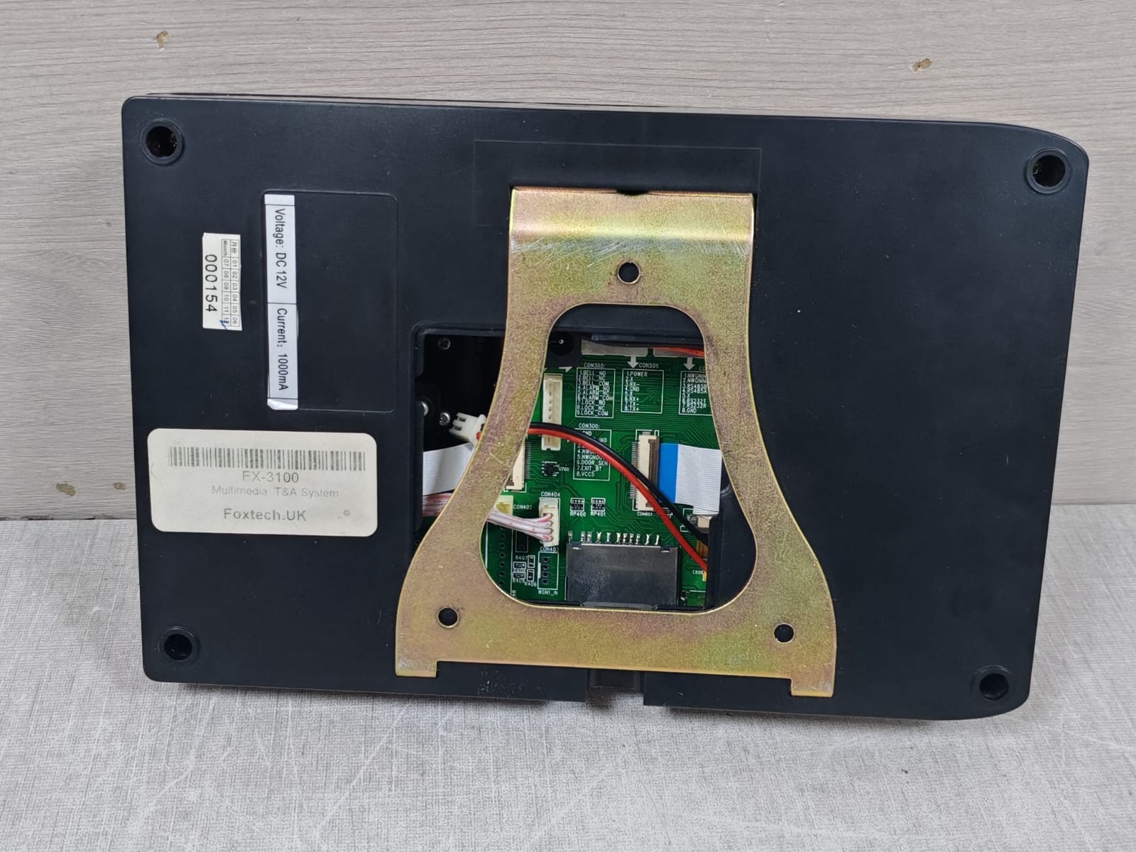 FOXTECH FX-3100 FOXTECH FX-3100 FINGERPRINT SCANNER 4