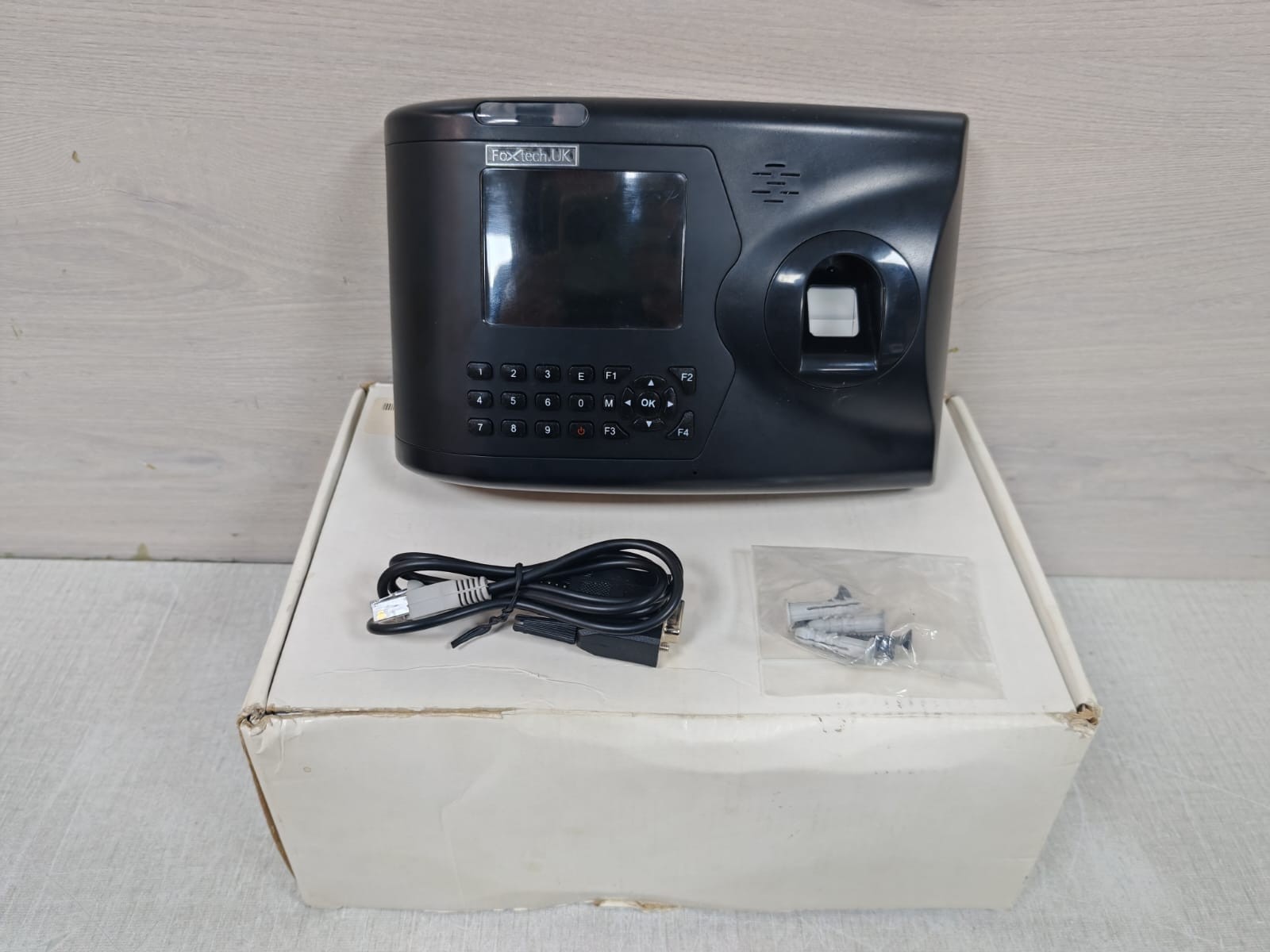 FOXTECH FX-3100 FINGERPRINT SCANNER