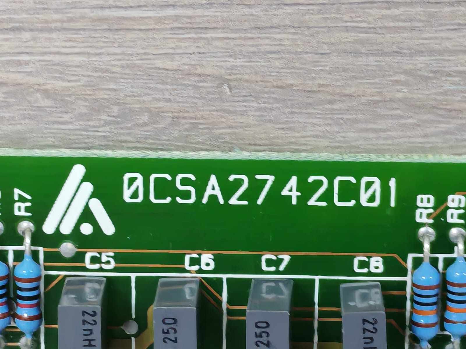 HP 9AATB2742C02O-01, 0CSA2742C01 HP 9AATB2742C02O-01 SK CONTROL RADD SLAVE 0CSA2742C01 4