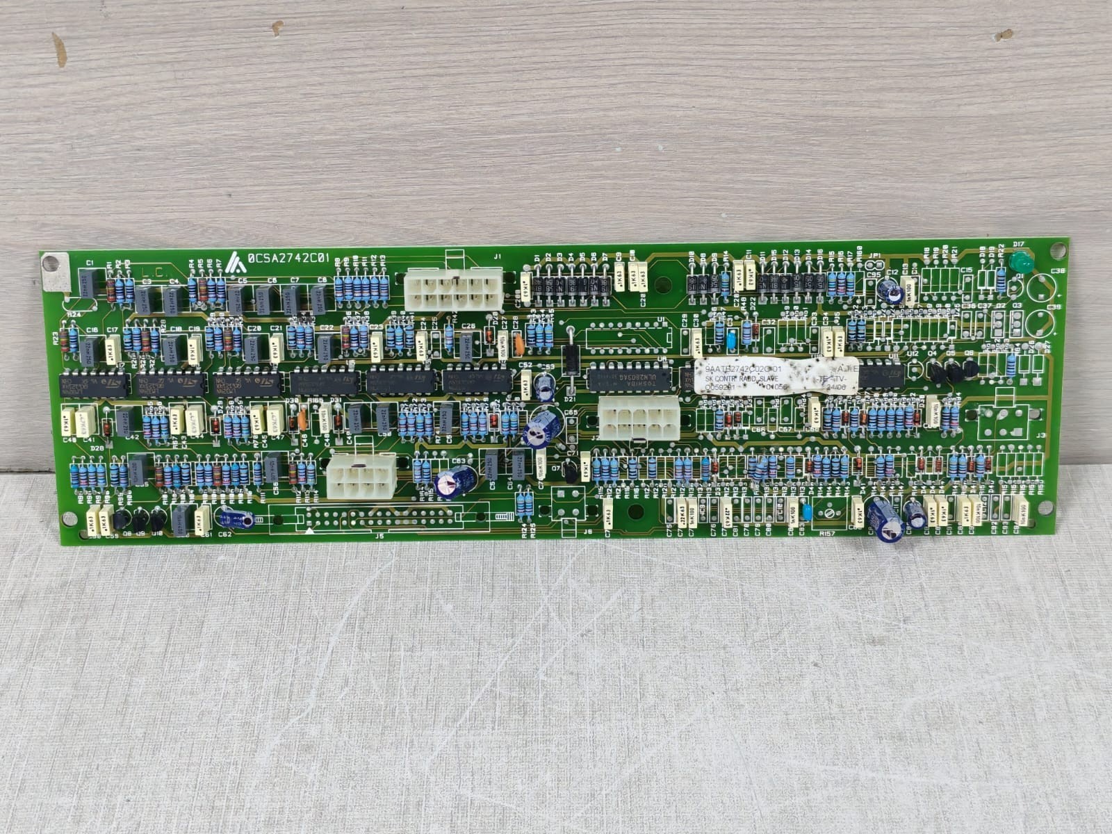 HP 9AATB2742C02O-01 SK CONTROL RADD SLAVE 0CSA2742C01