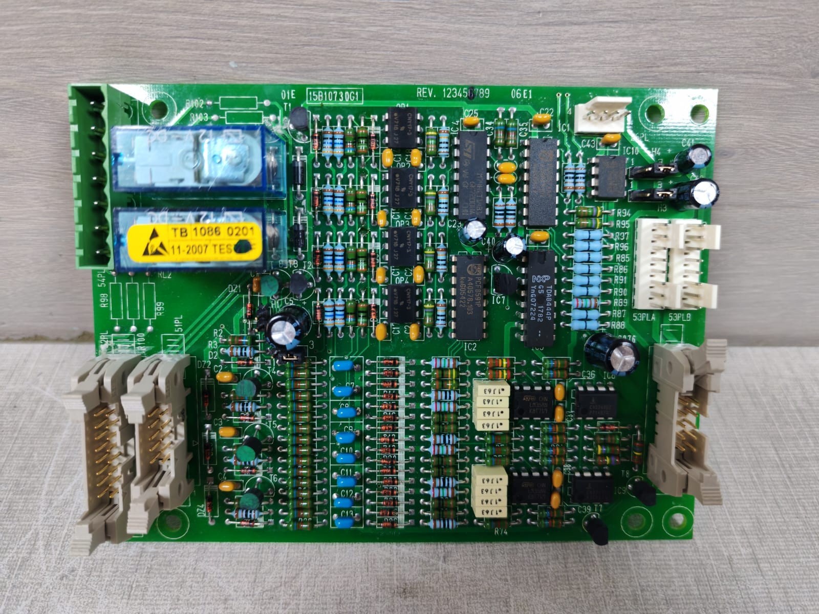 Emerson 15B10730G1 EMERSON 15B10730G1 PCB BOARD 2