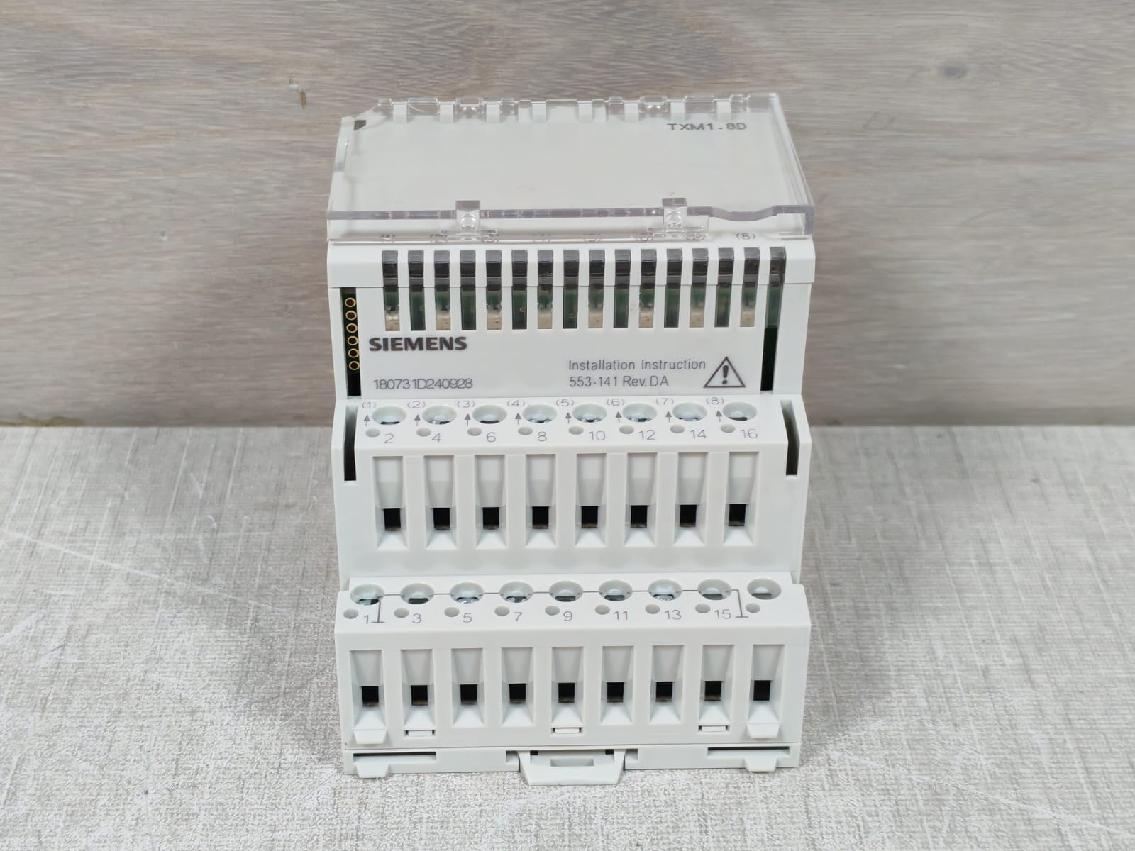 Siemens TXM1.8D SIEMENS TXM1.8D I/O DIGITAL INPUT MODULE 4