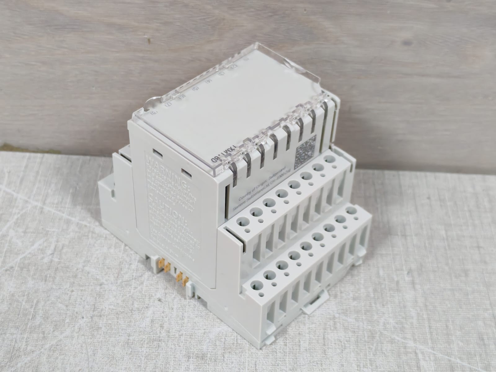 Siemens TXM1.8D SIEMENS TXM1.8D I/O DIGITAL INPUT MODULE 9