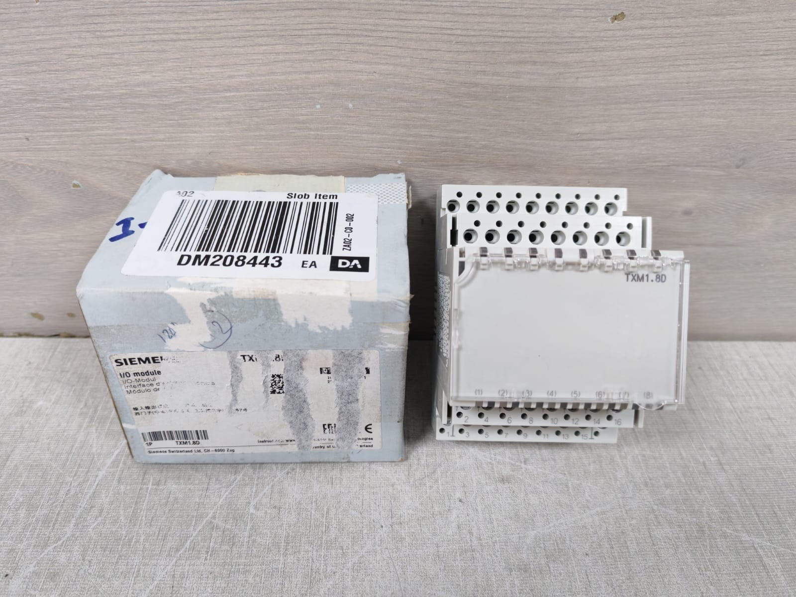 SIEMENS TXM1.8D I/O DIGITAL INPUT MODULE
