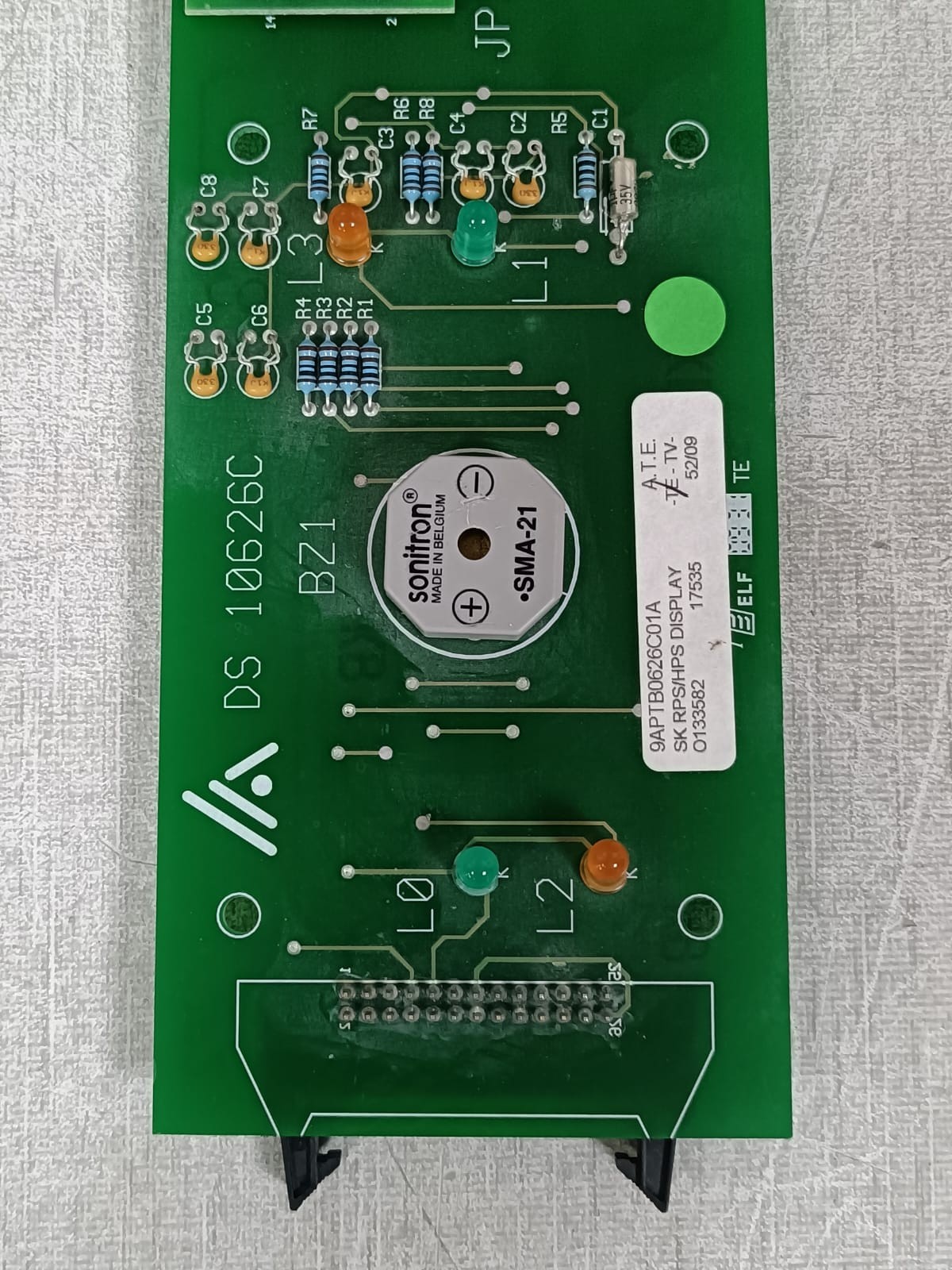Unbranded 9APTB0626C01A, 10626C 9APTB0626C01A SK RPS/HPS DISPLAY DS 10626C 3