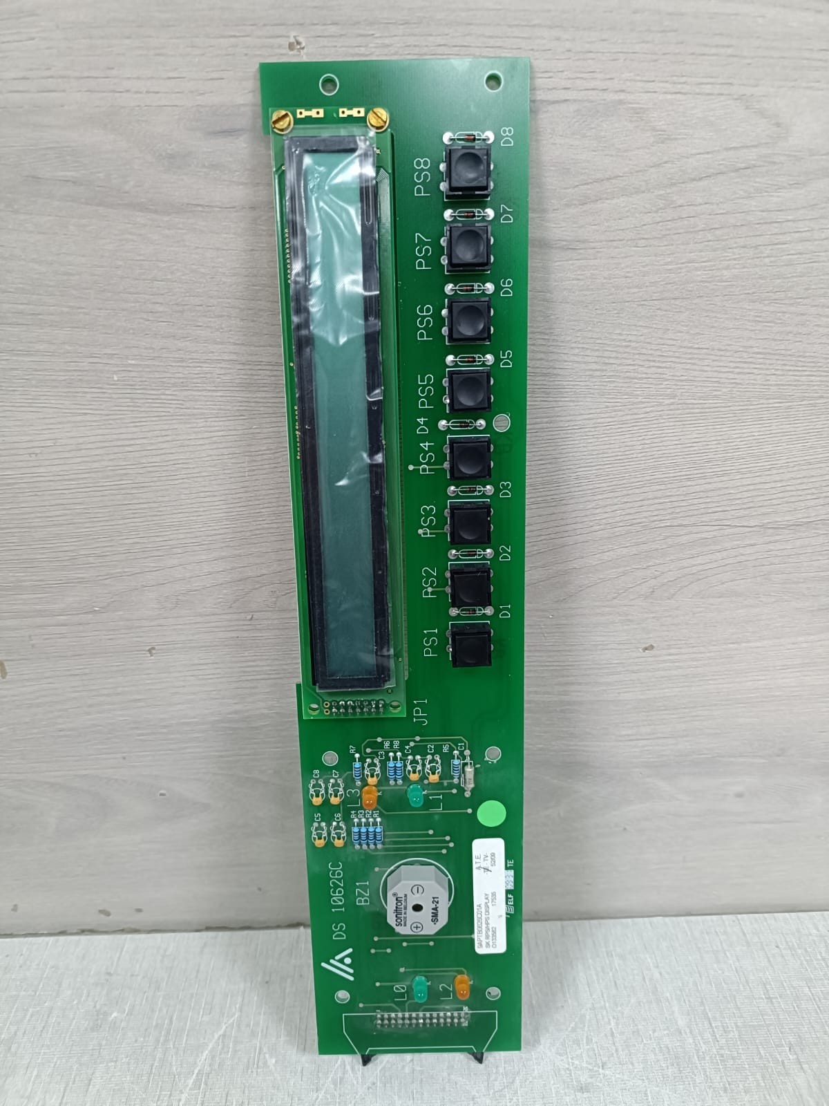 9APTB0626C01A SK RPS/HPS DISPLAY DS 10626C