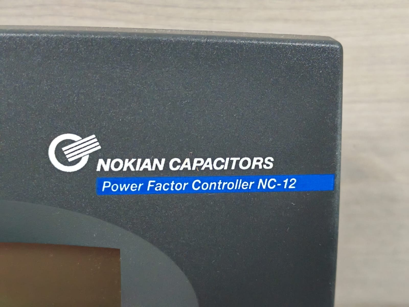 Nokian Capacitors NC-12 NOKIAN CAPACITORS NC-12 POWER FACTOR CONTROLLER 4