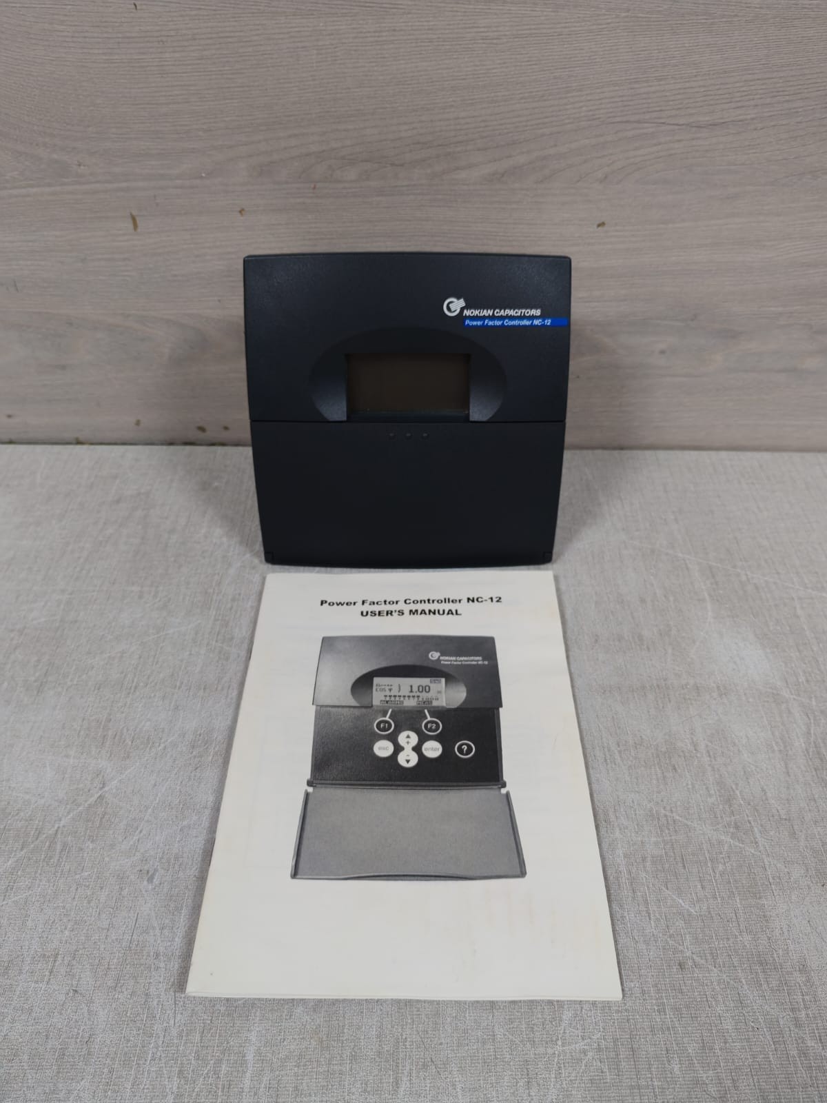NOKIAN CAPACITORS NC-12 POWER FACTOR CONTROLLER